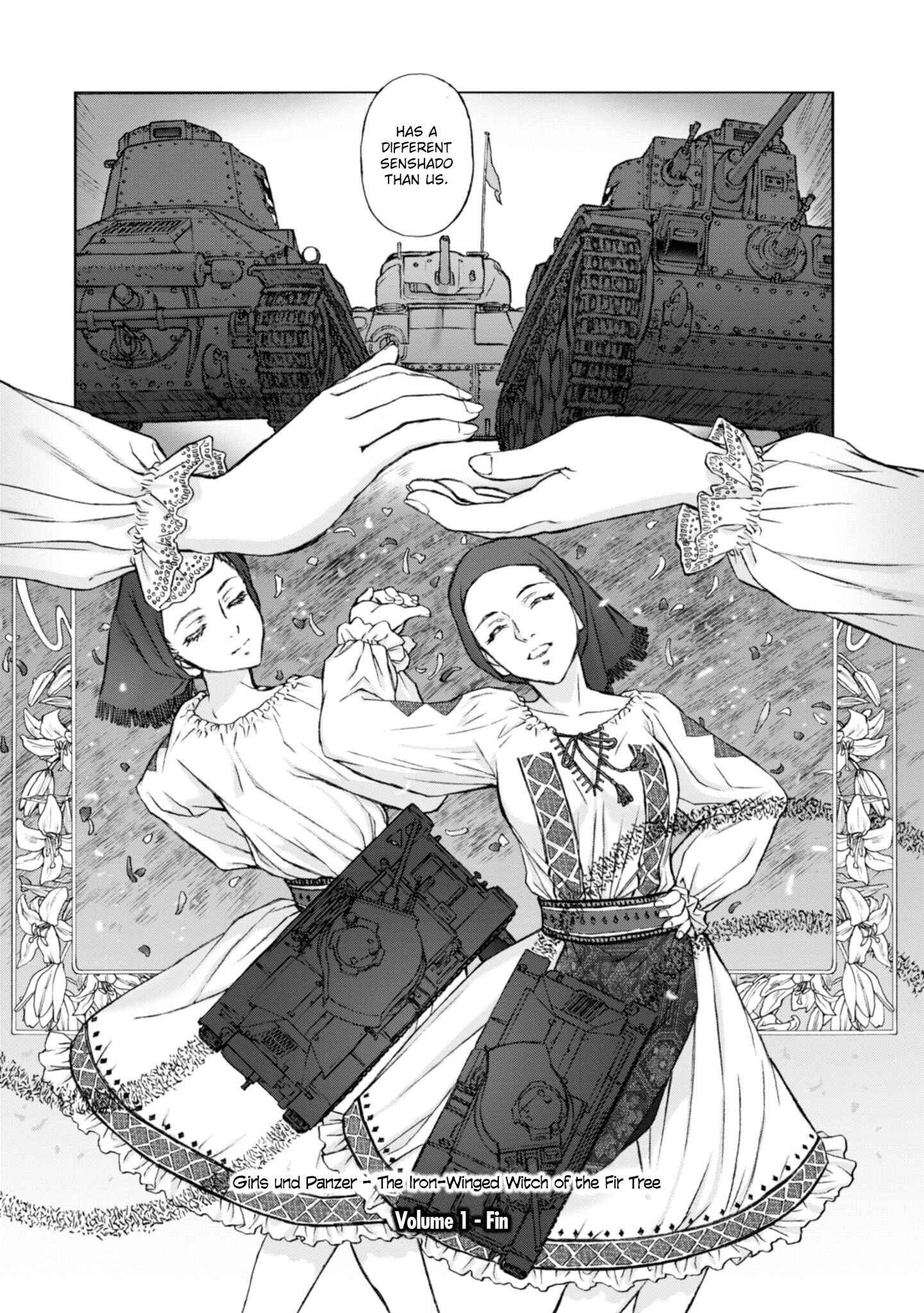 Page 12 Chapter 13 GIRLS und PANZER - Momi no Ki to Tetsu no Hane no Majo