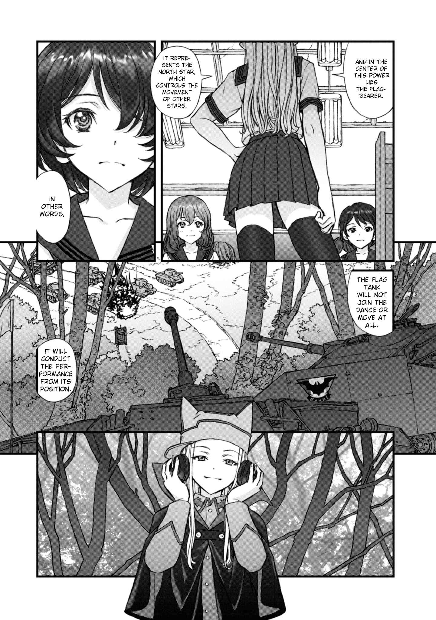 Page 4 Chapter 13 GIRLS und PANZER - Momi no Ki to Tetsu no Hane no Majo