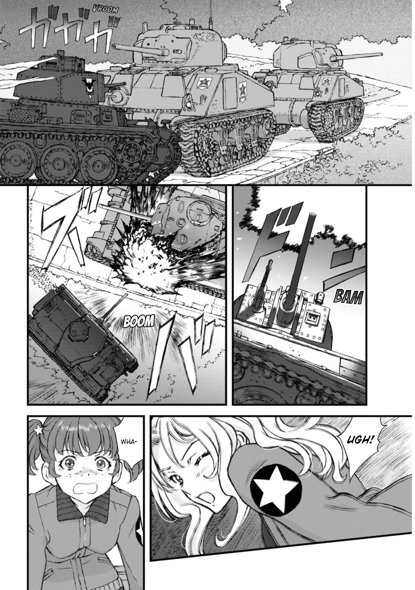 Page 5 Chapter 13 GIRLS und PANZER - Momi no Ki to Tetsu no Hane no Majo