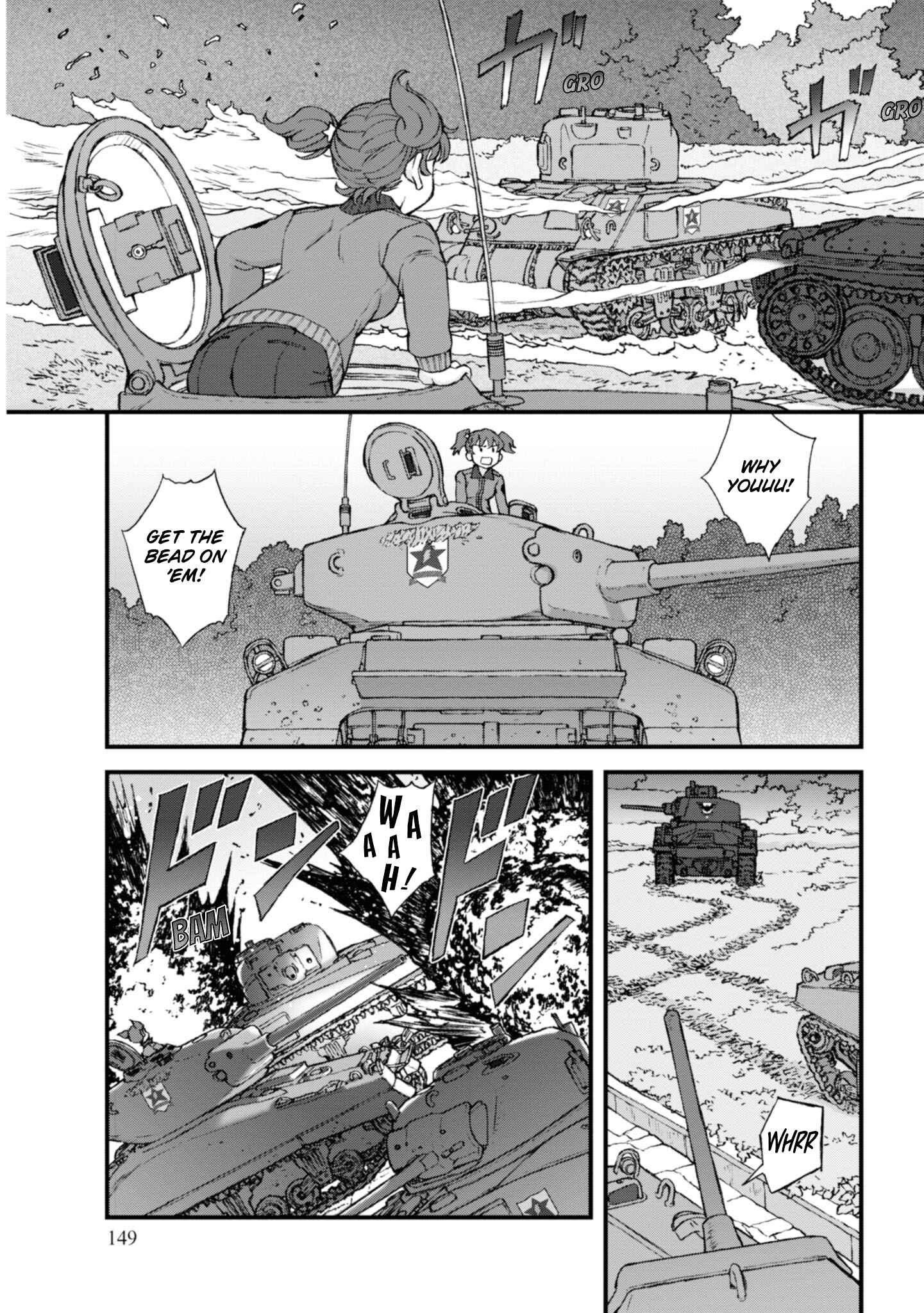 Page 6 Chapter 13 GIRLS und PANZER - Momi no Ki to Tetsu no Hane no Majo