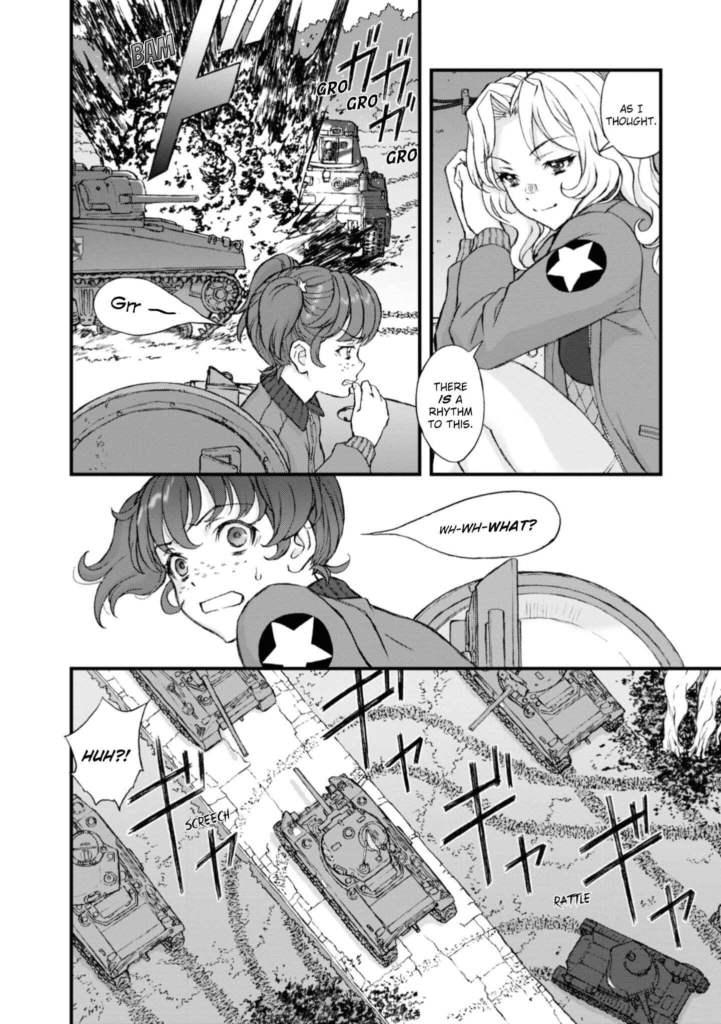 Page 7 Chapter 13 GIRLS und PANZER - Momi no Ki to Tetsu no Hane no Majo