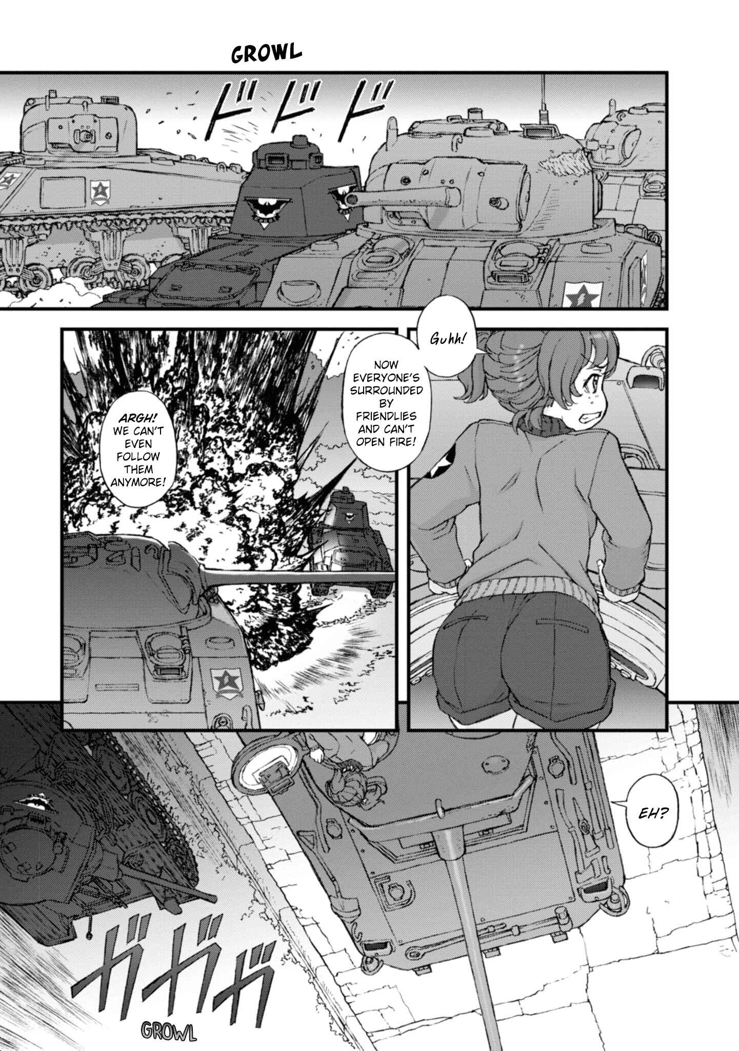 Page 8 Chapter 13 GIRLS und PANZER - Momi no Ki to Tetsu no Hane no Majo