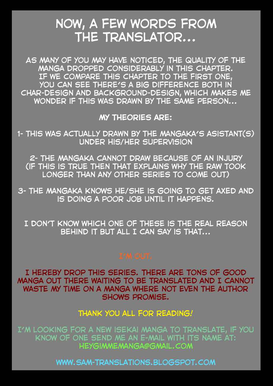 Page 26 Chapter 2 Seiju no Kuni no Kinjutsukai