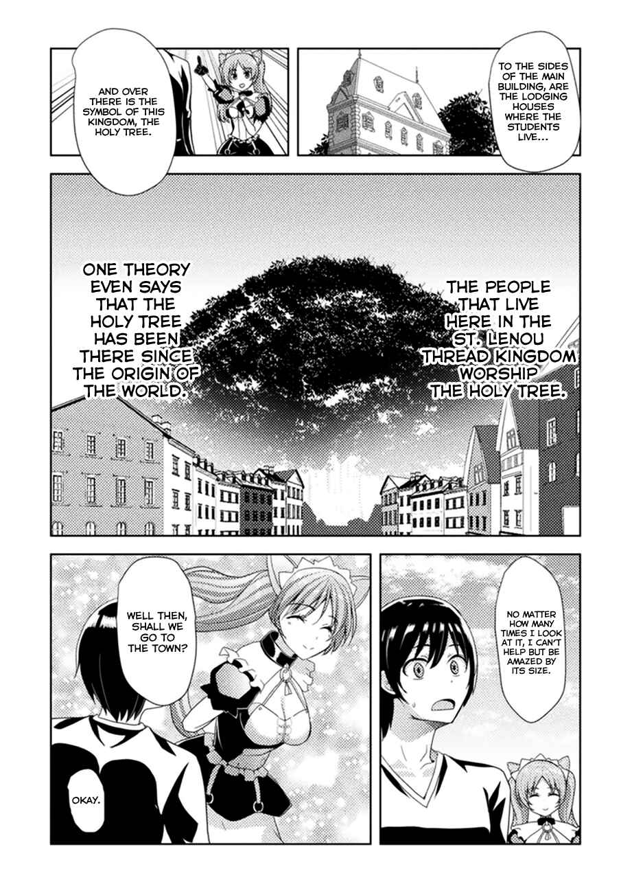 Page 6 Chapter 2 Seiju no Kuni no Kinjutsukai