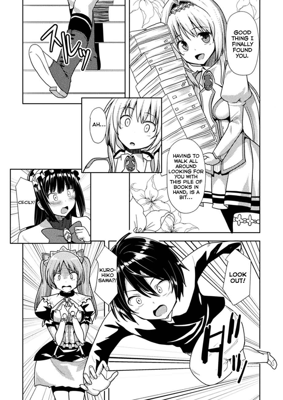 Page 14 Chapter 1 Seiju no Kuni no Kinjutsukai