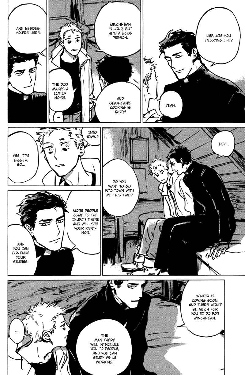 Page 4 Chapter 2 Dear, My God