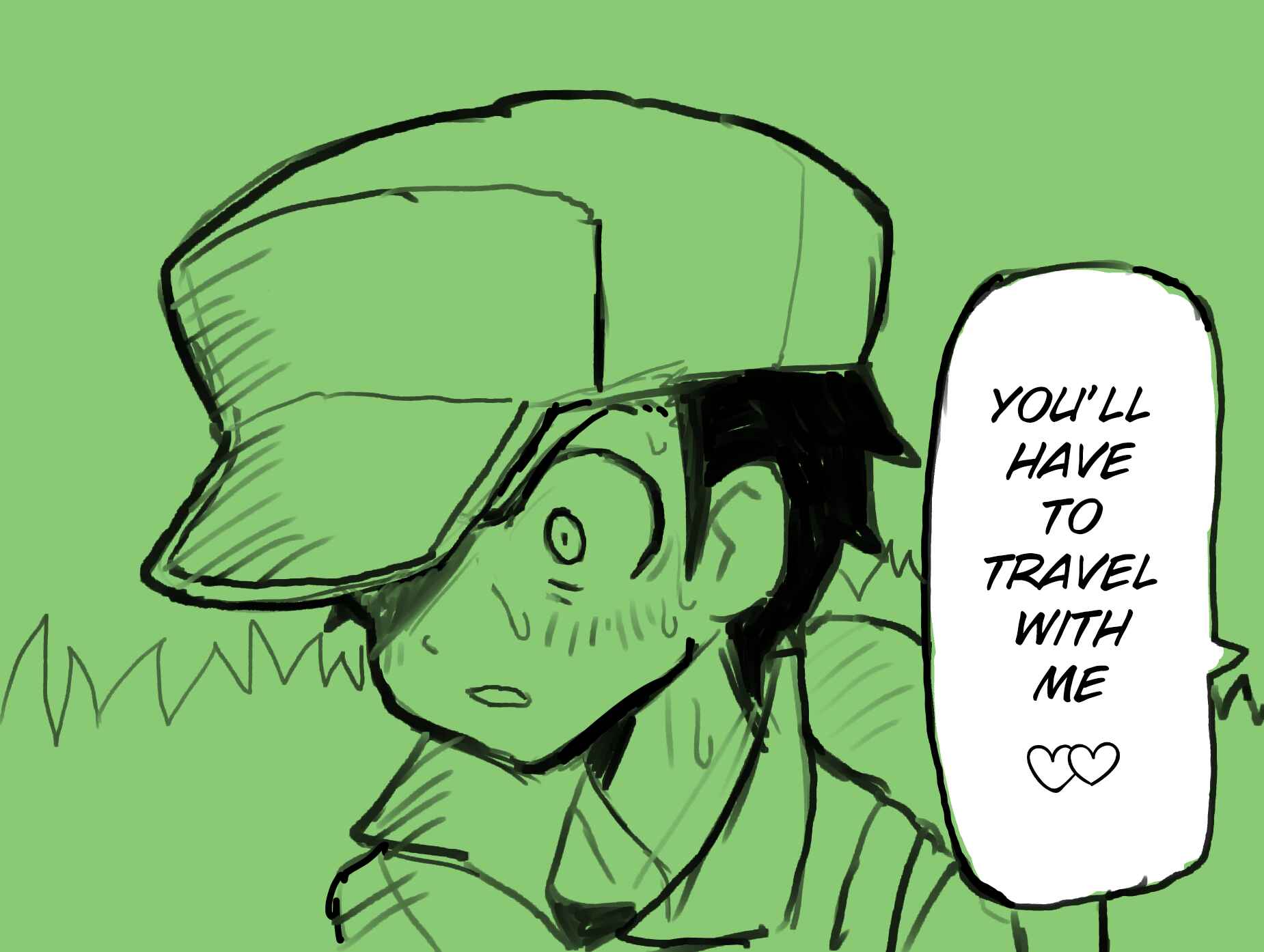Page 3 Chapter Unknown_efdd Pokemon Trainer Takagi-san (Doujinshi)