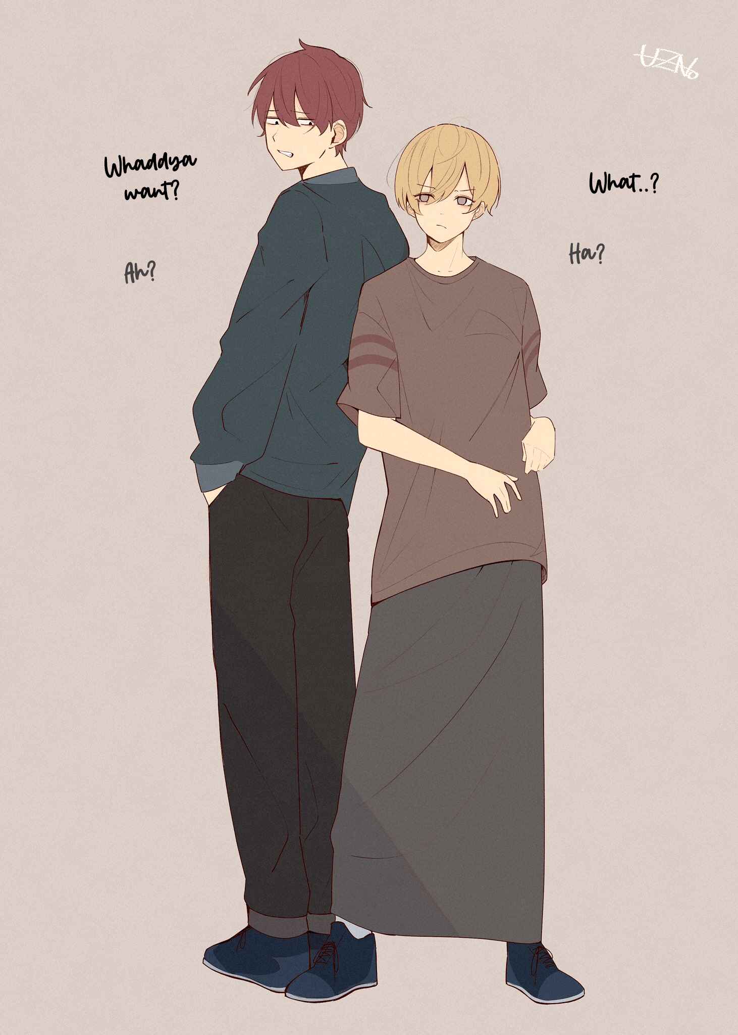 Page 1 Chapter 4 Couples (Twitter)
