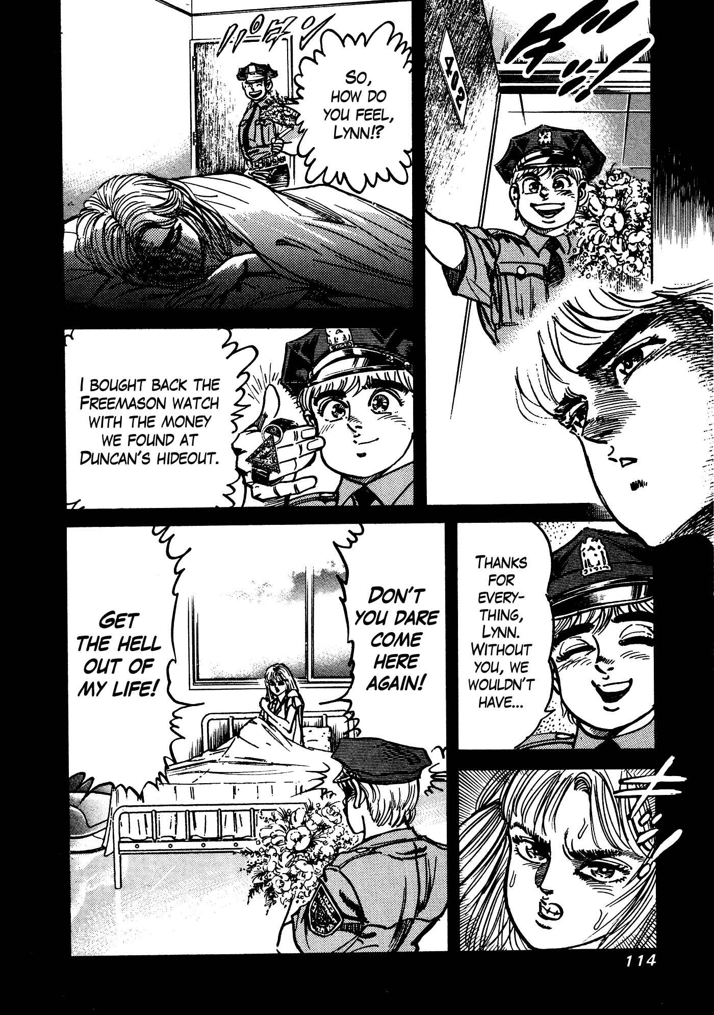 Page 17 Chapter 35 Mad★Bull 34