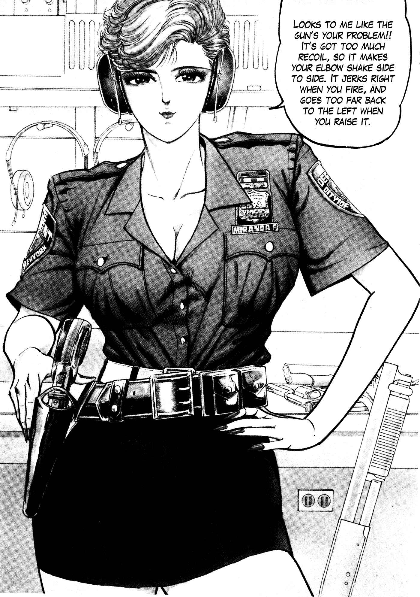 Page 3 Chapter 35 Mad★Bull 34