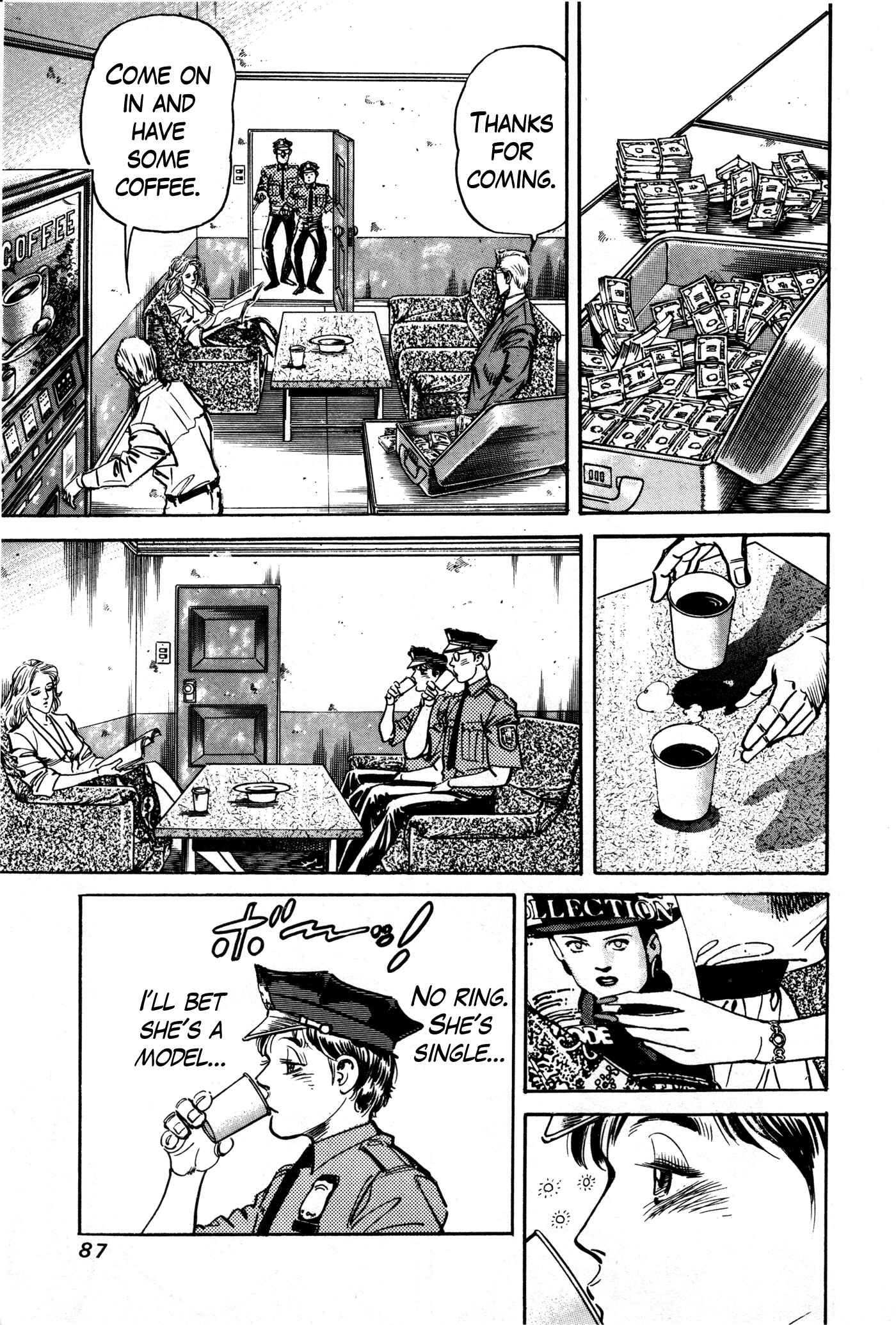 Page 7 Chapter 9 Mad★Bull 34