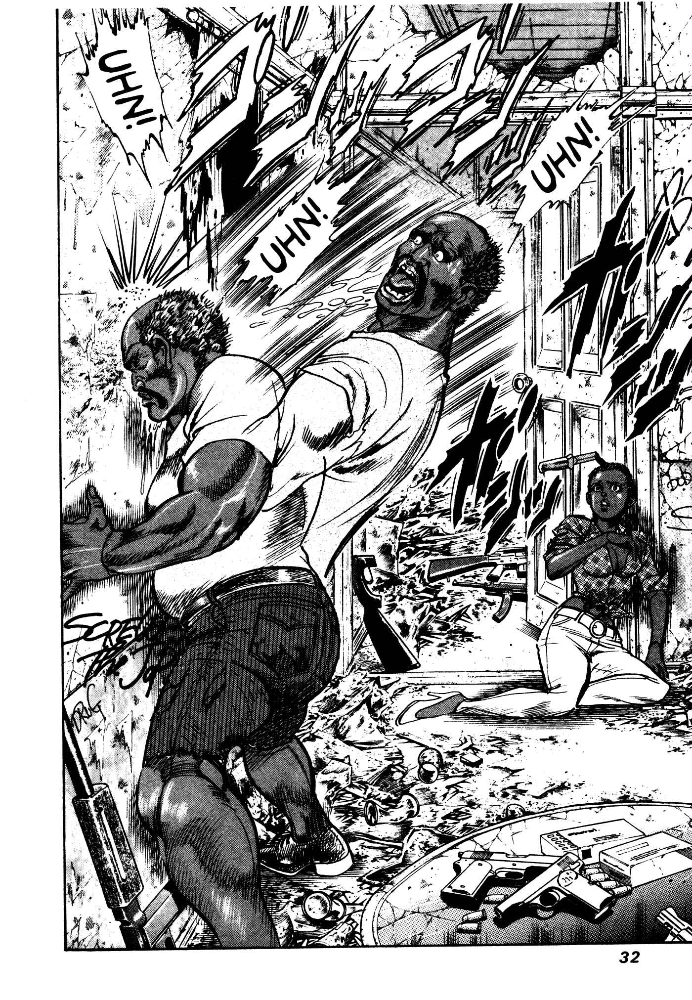 Page 5 Chapter 2 Mad★Bull 34