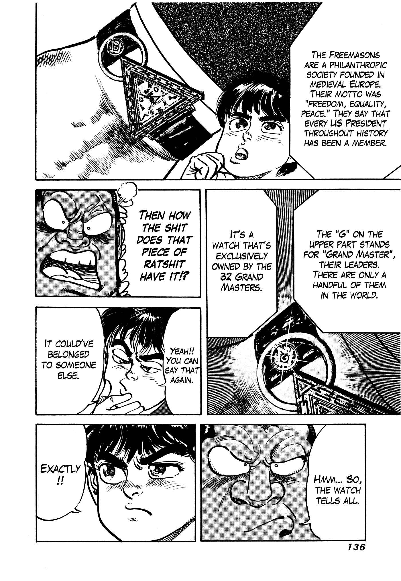 Page 37 Chapter 31.2 Mad★Bull 34