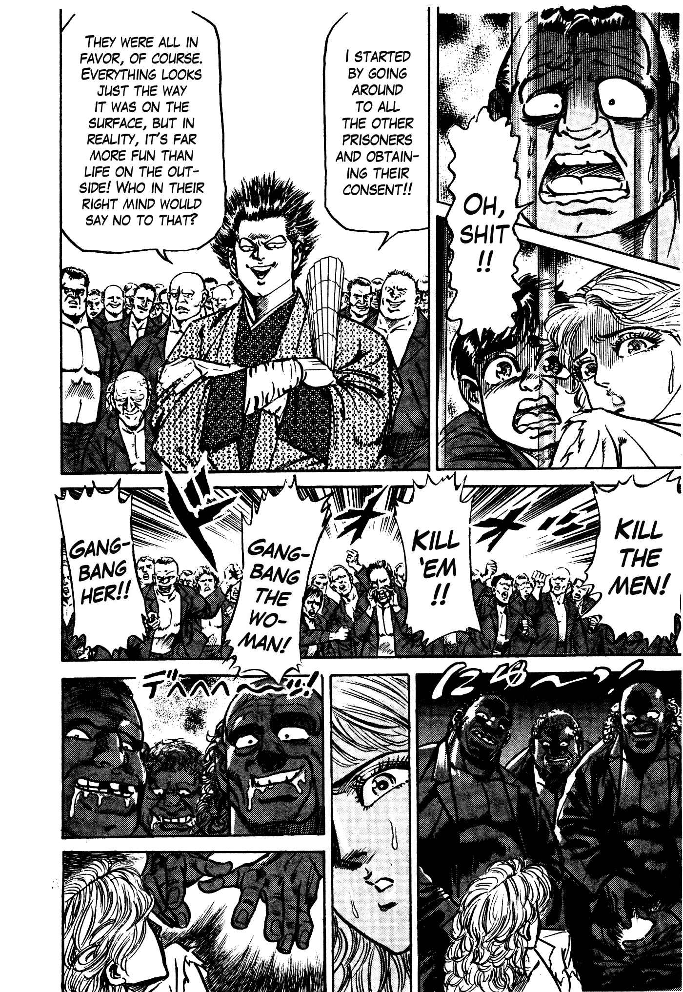 Page 58 Chapter 31.2 Mad★Bull 34
