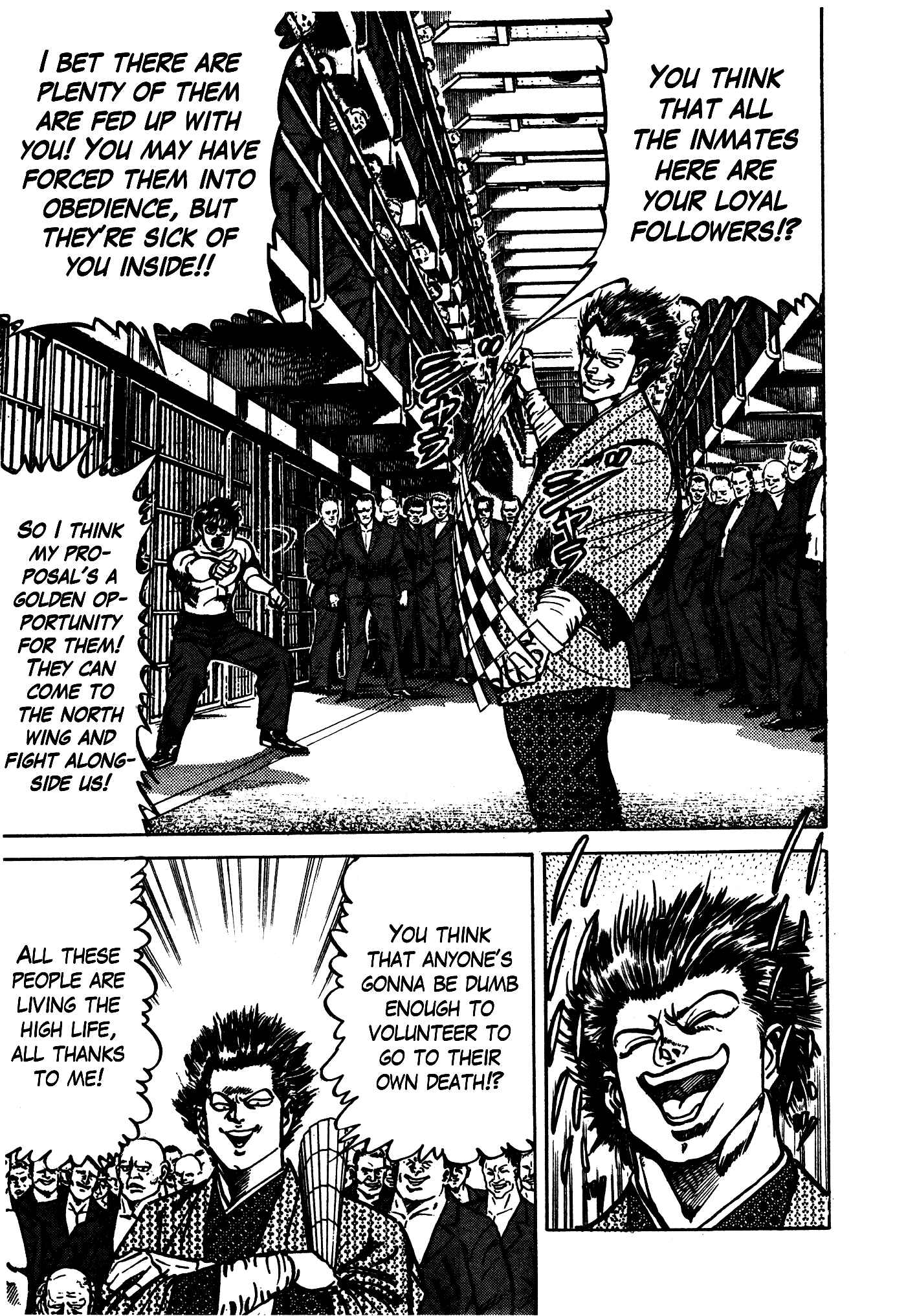 Page 74 Chapter 31.2 Mad★Bull 34