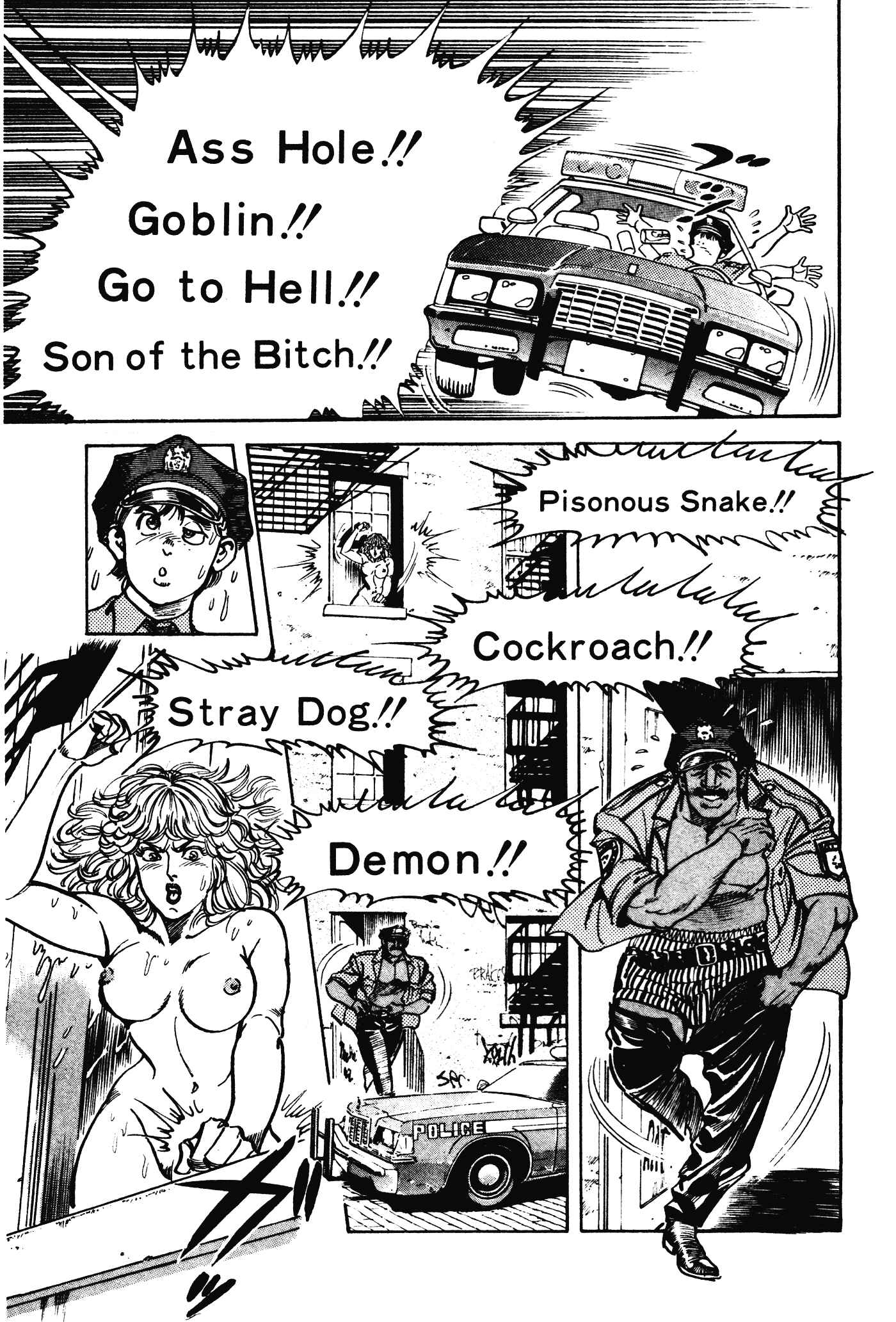 Page 3 Chapter 5 Mad★Bull 34