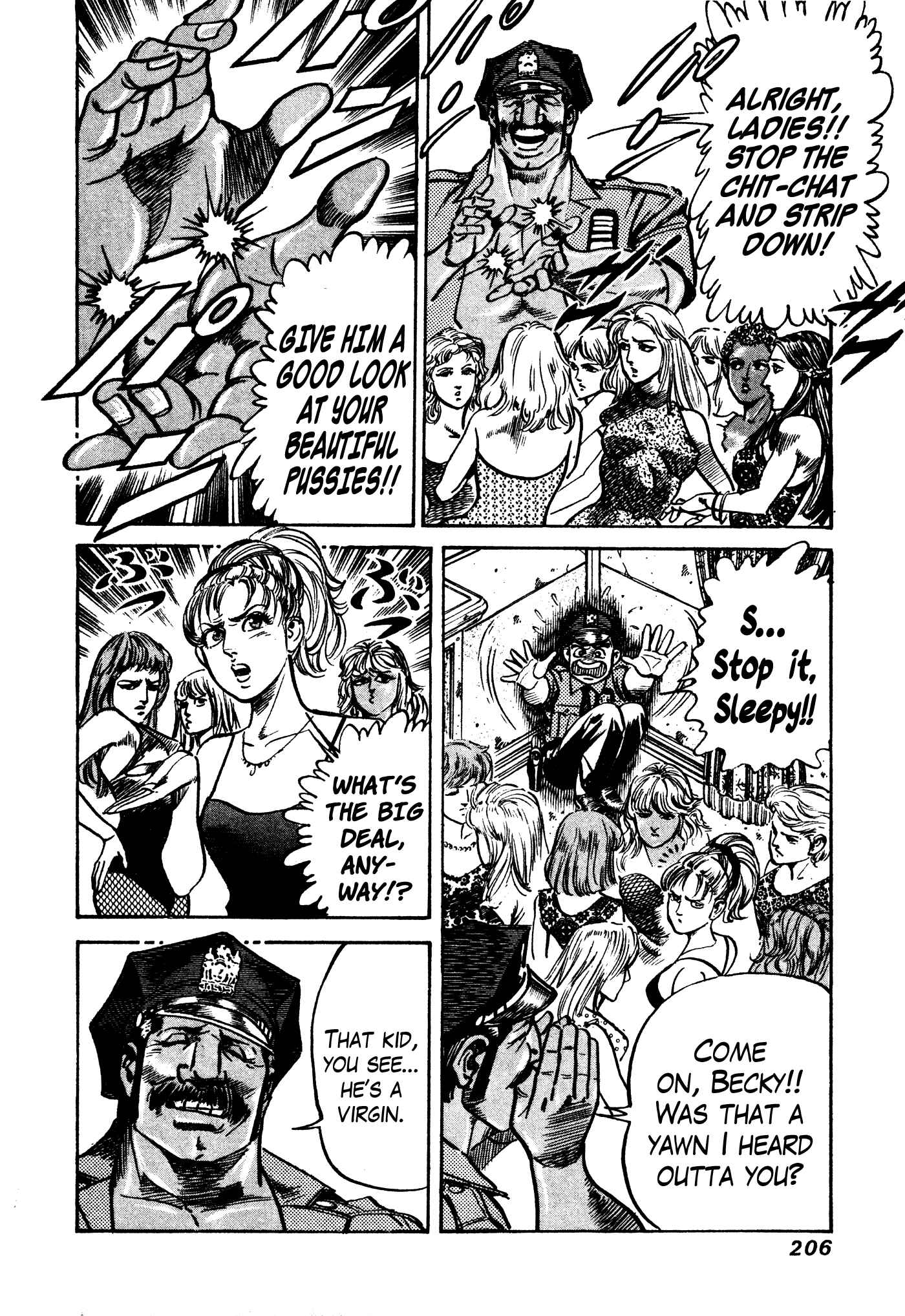 Page 24 Chapter 7 Mad★Bull 34
