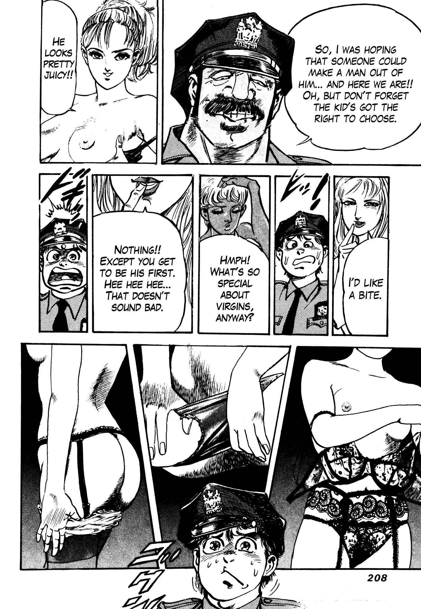 Page 26 Chapter 7 Mad★Bull 34