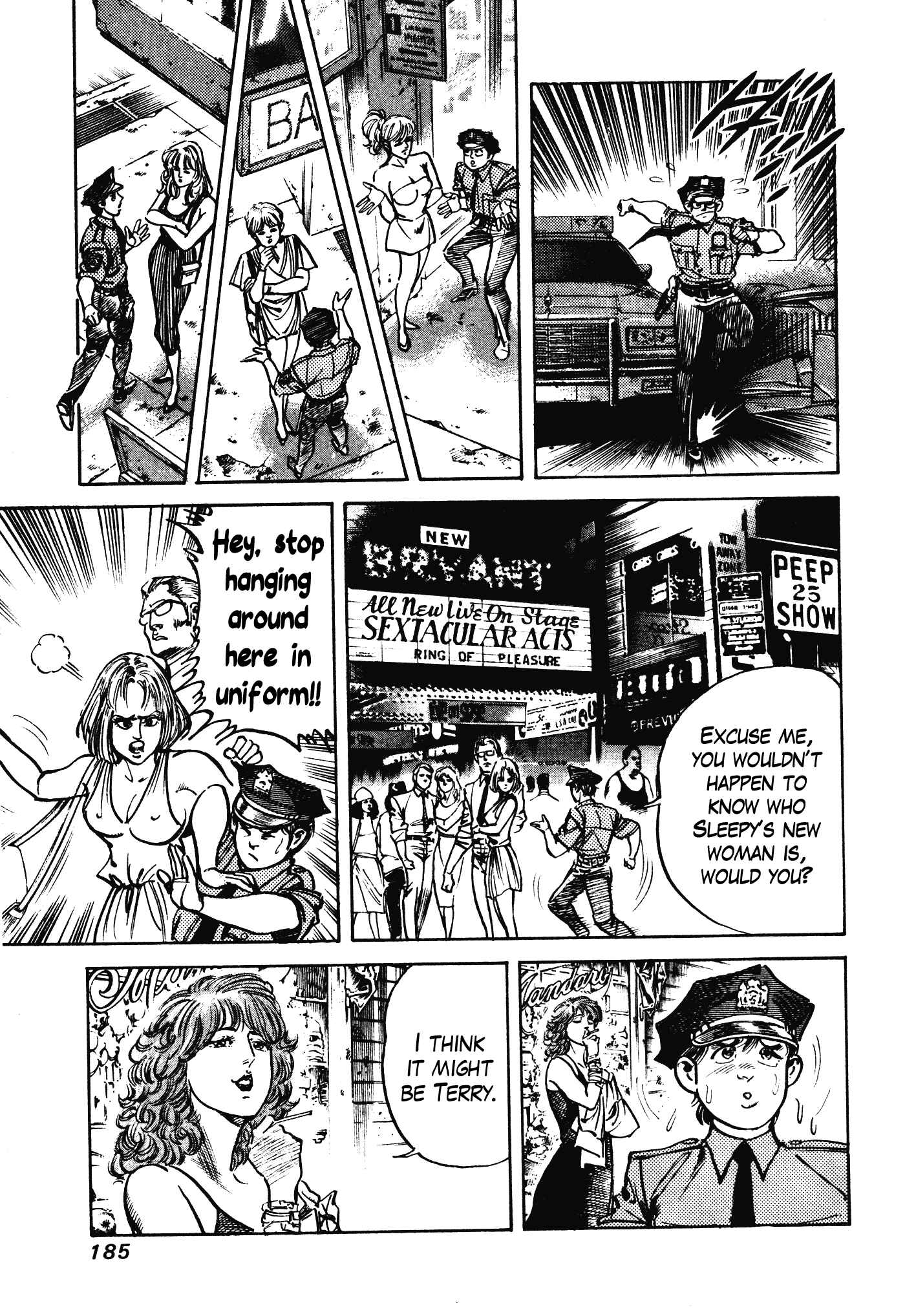 Page 3 Chapter 7 Mad★Bull 34