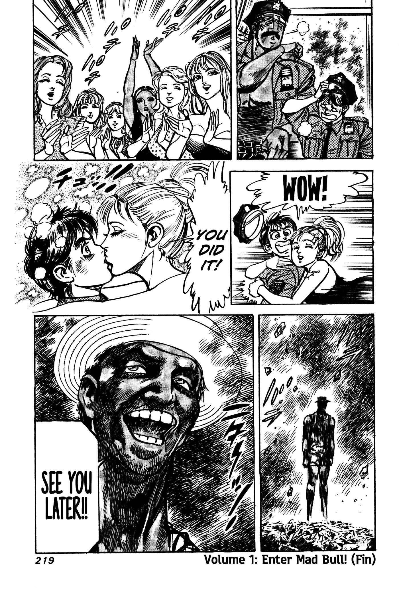 Page 37 Chapter 7 Mad★Bull 34