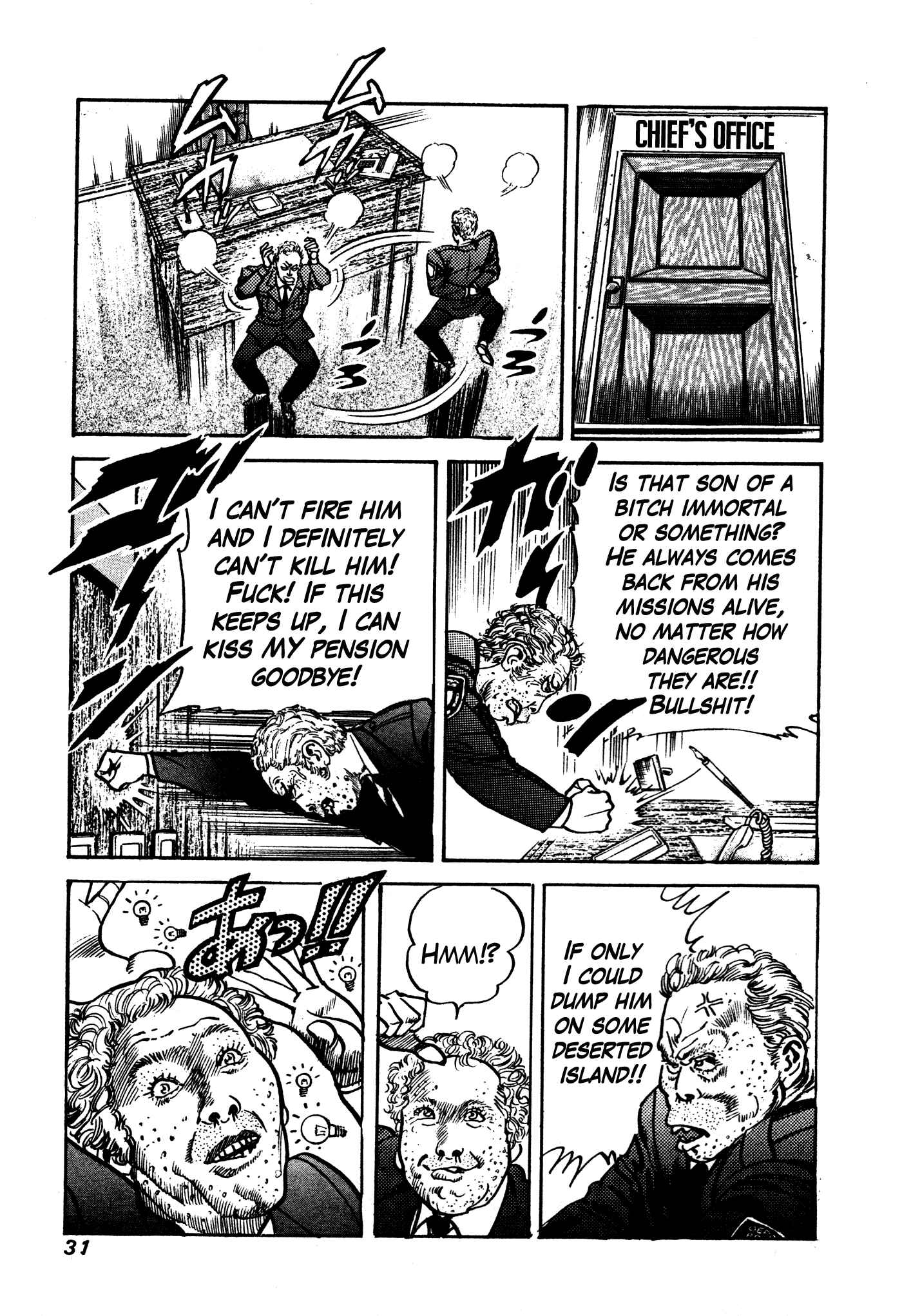 Page 5 Chapter 16 Mad★Bull 34