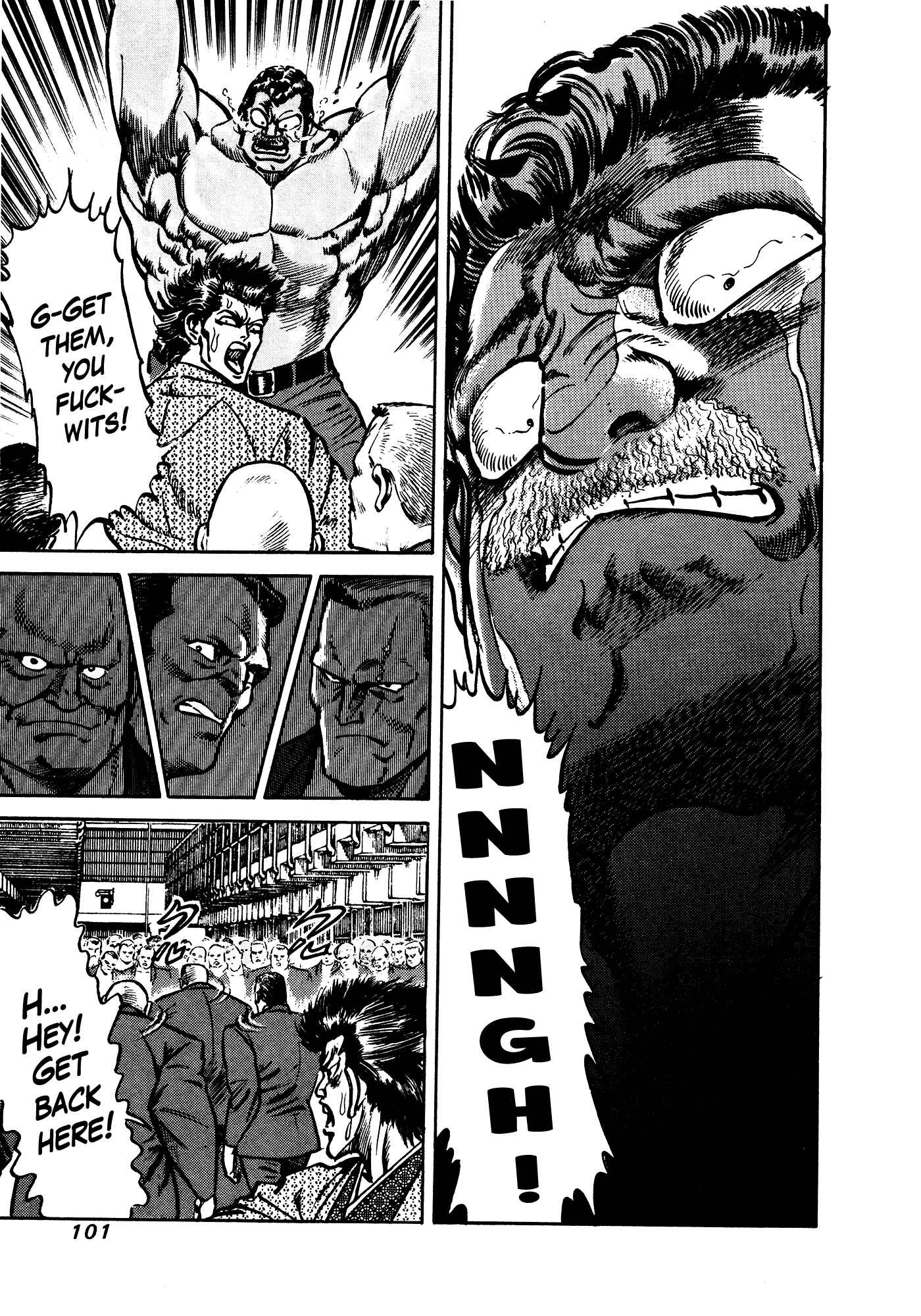 Page 1 Chapter 32.2 Mad★Bull 34