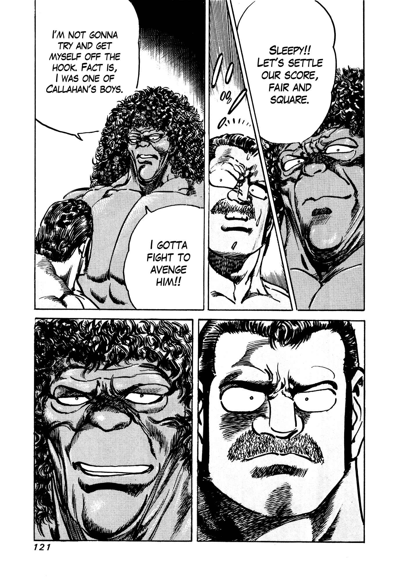 Page 20 Chapter 32.2 Mad★Bull 34