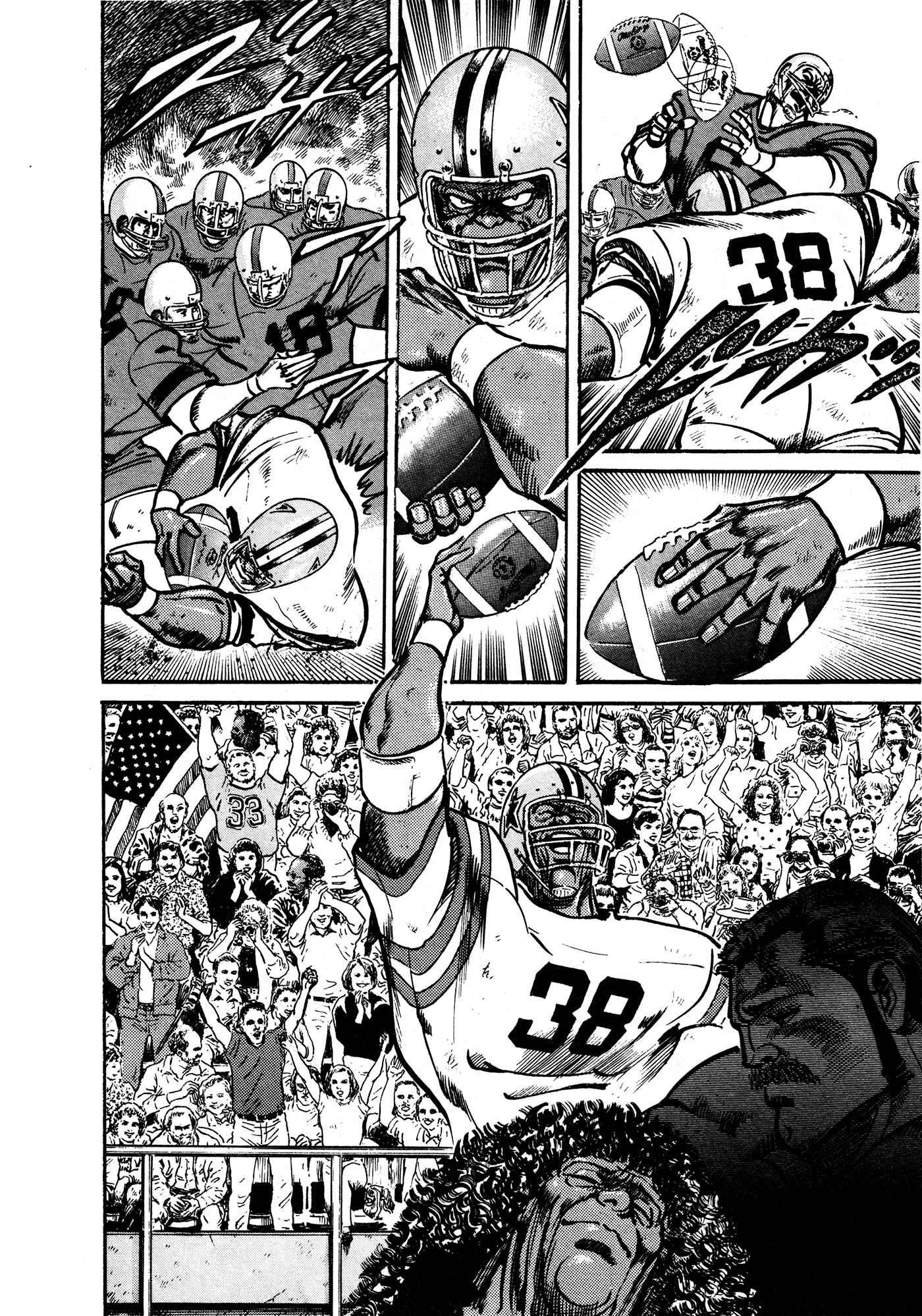 Page 35 Chapter 32.2 Mad★Bull 34