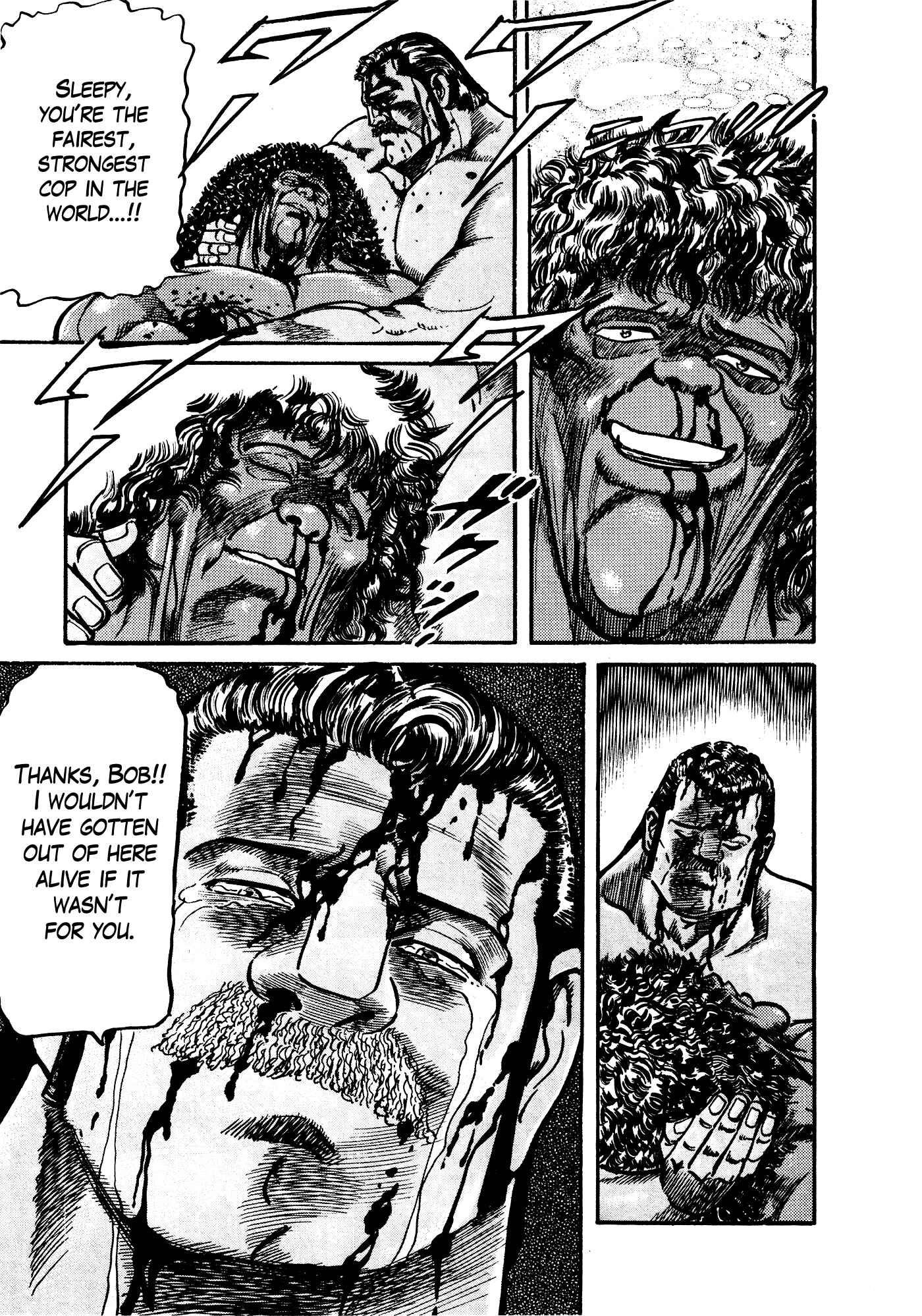 Page 36 Chapter 32.2 Mad★Bull 34