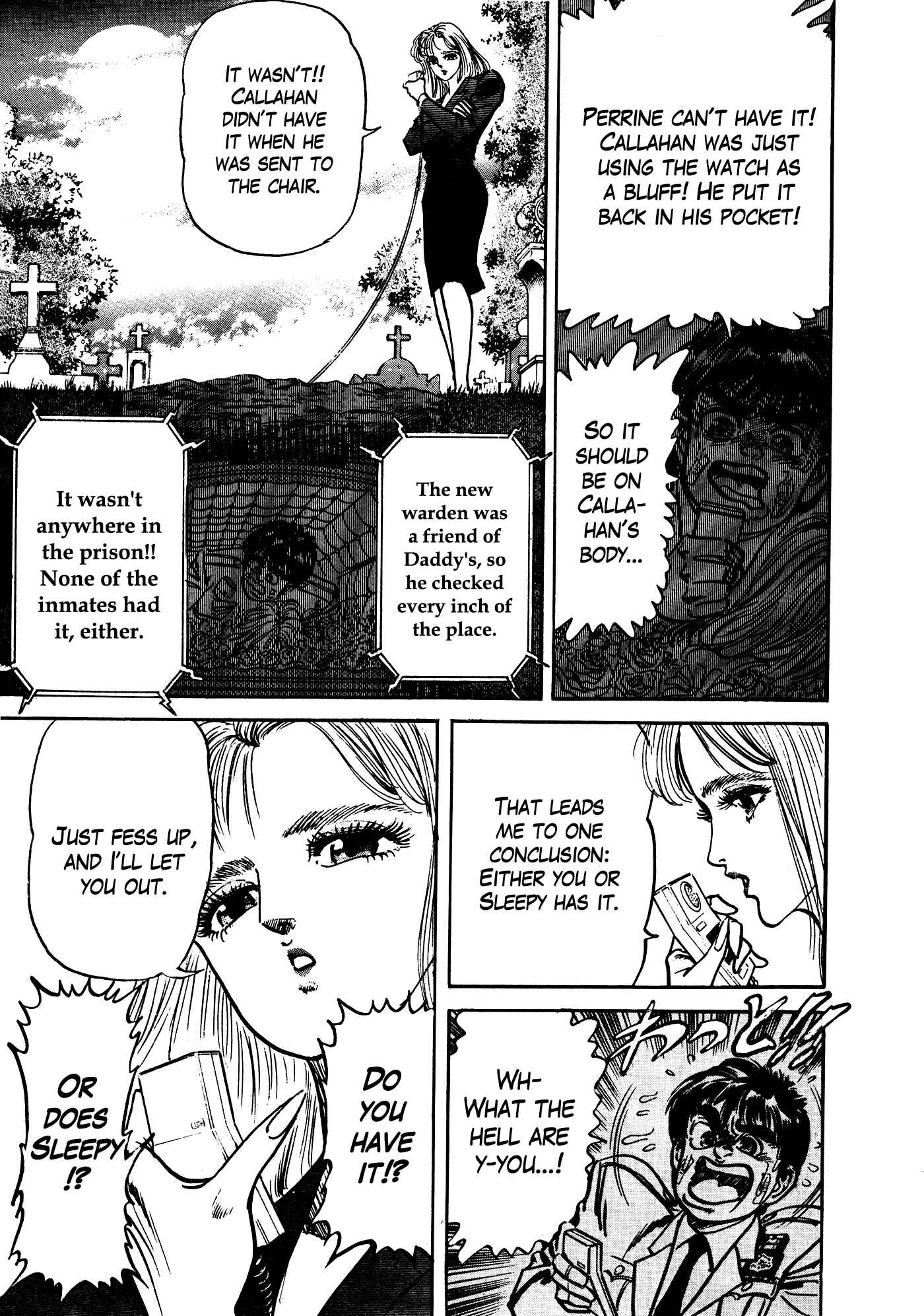 Page 55 Chapter 32.2 Mad★Bull 34