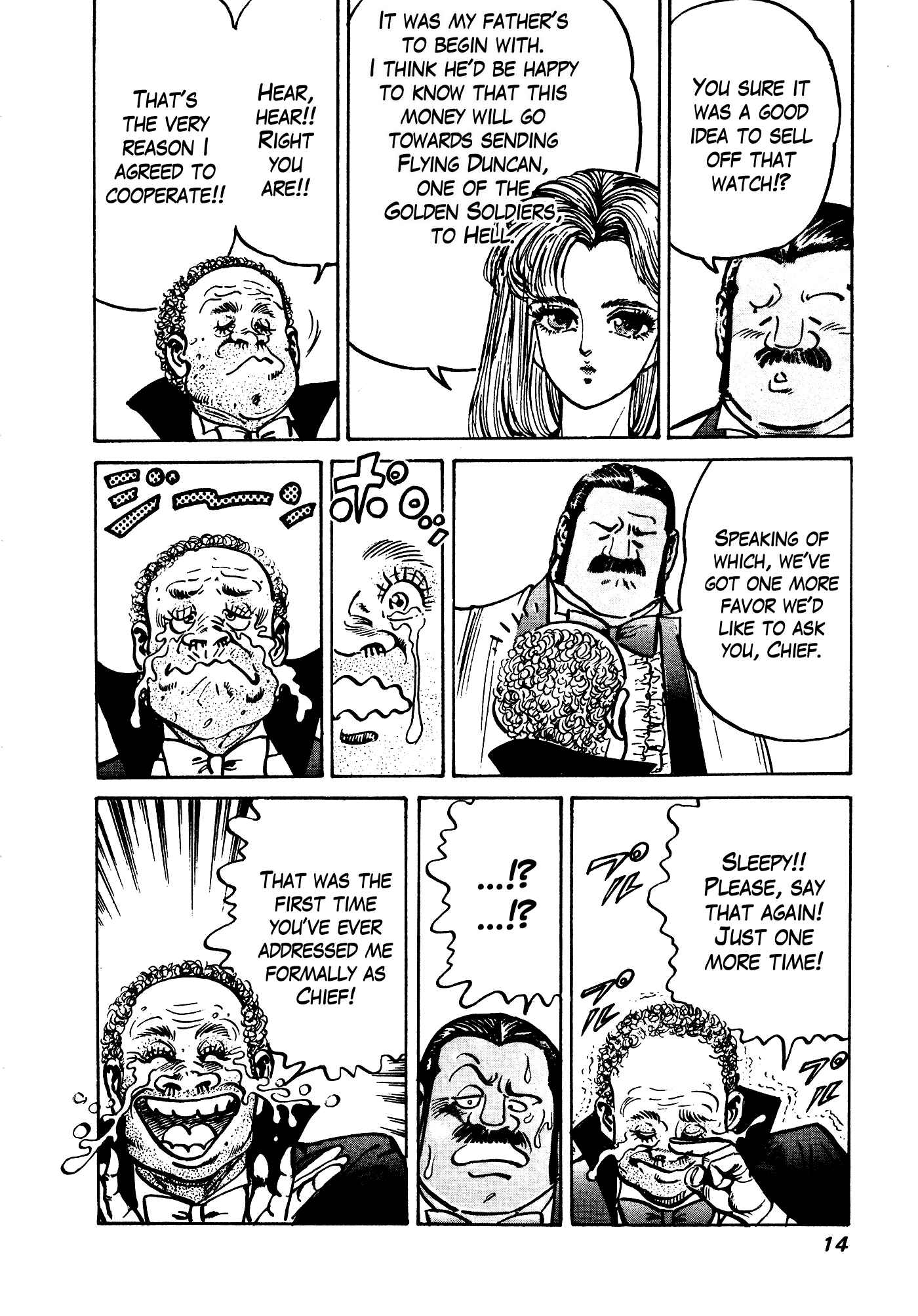 Page 14 Chapter 34 Mad★Bull 34