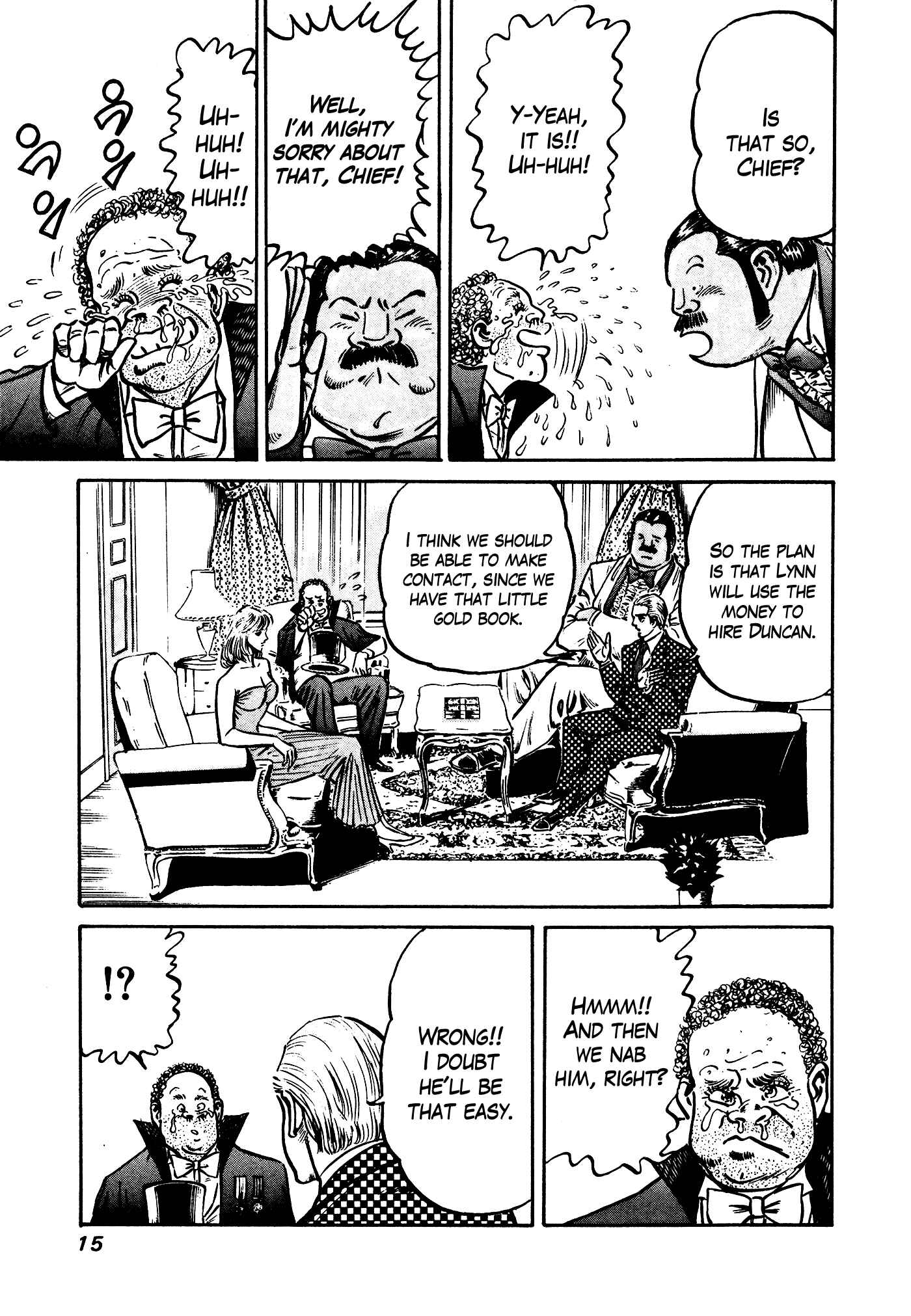 Page 15 Chapter 34 Mad★Bull 34