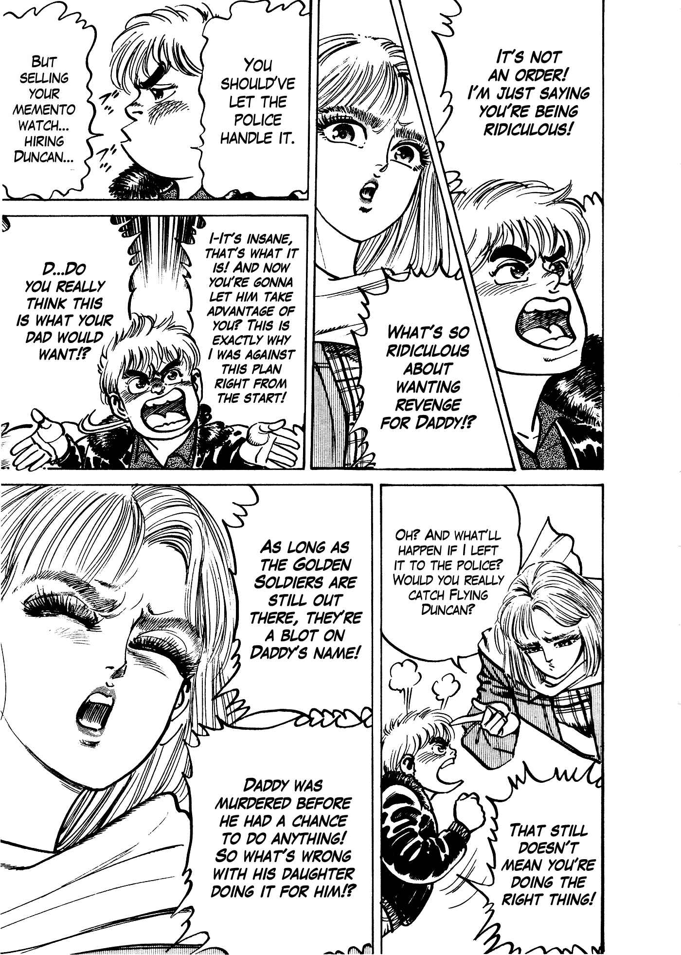 Page 27 Chapter 34 Mad★Bull 34