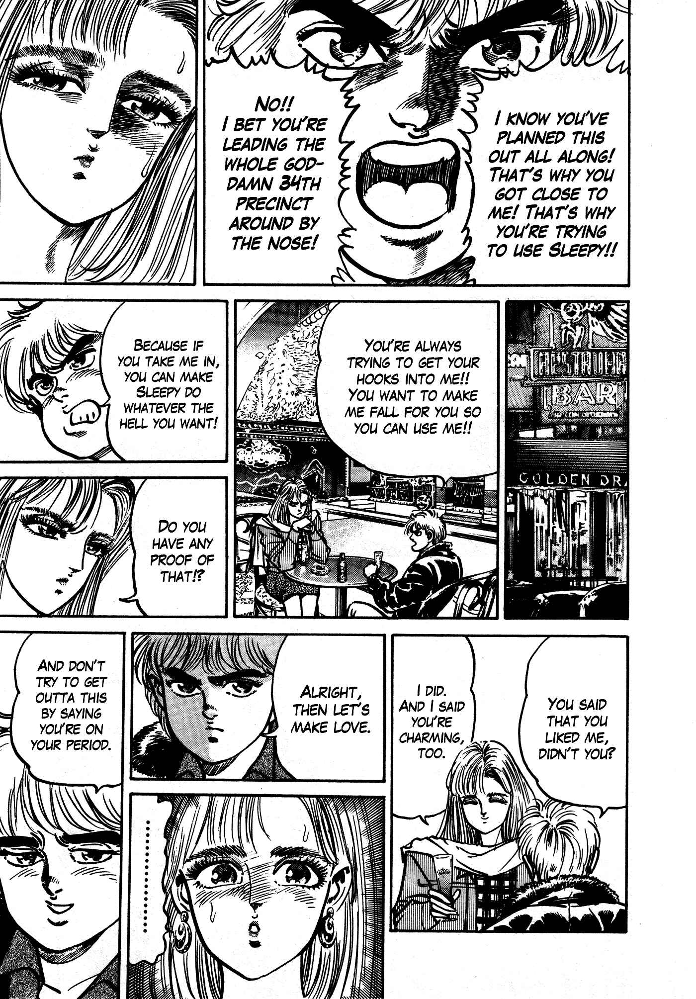 Page 29 Chapter 34 Mad★Bull 34