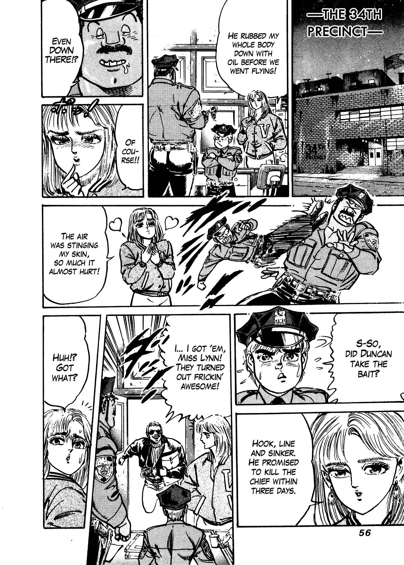 Page 55 Chapter 34 Mad★Bull 34