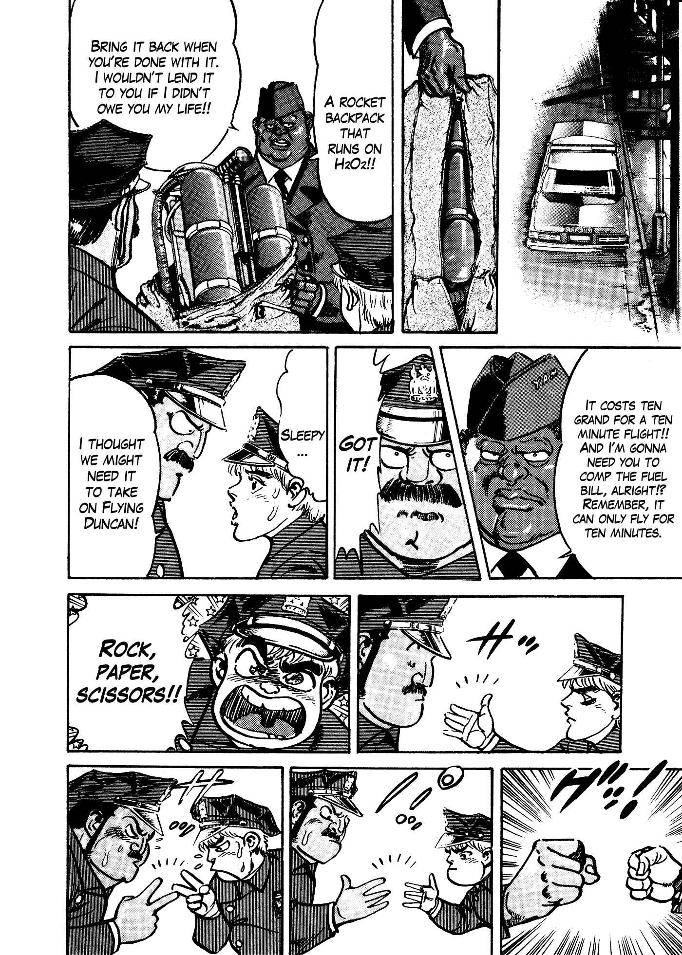 Page 57 Chapter 34 Mad★Bull 34