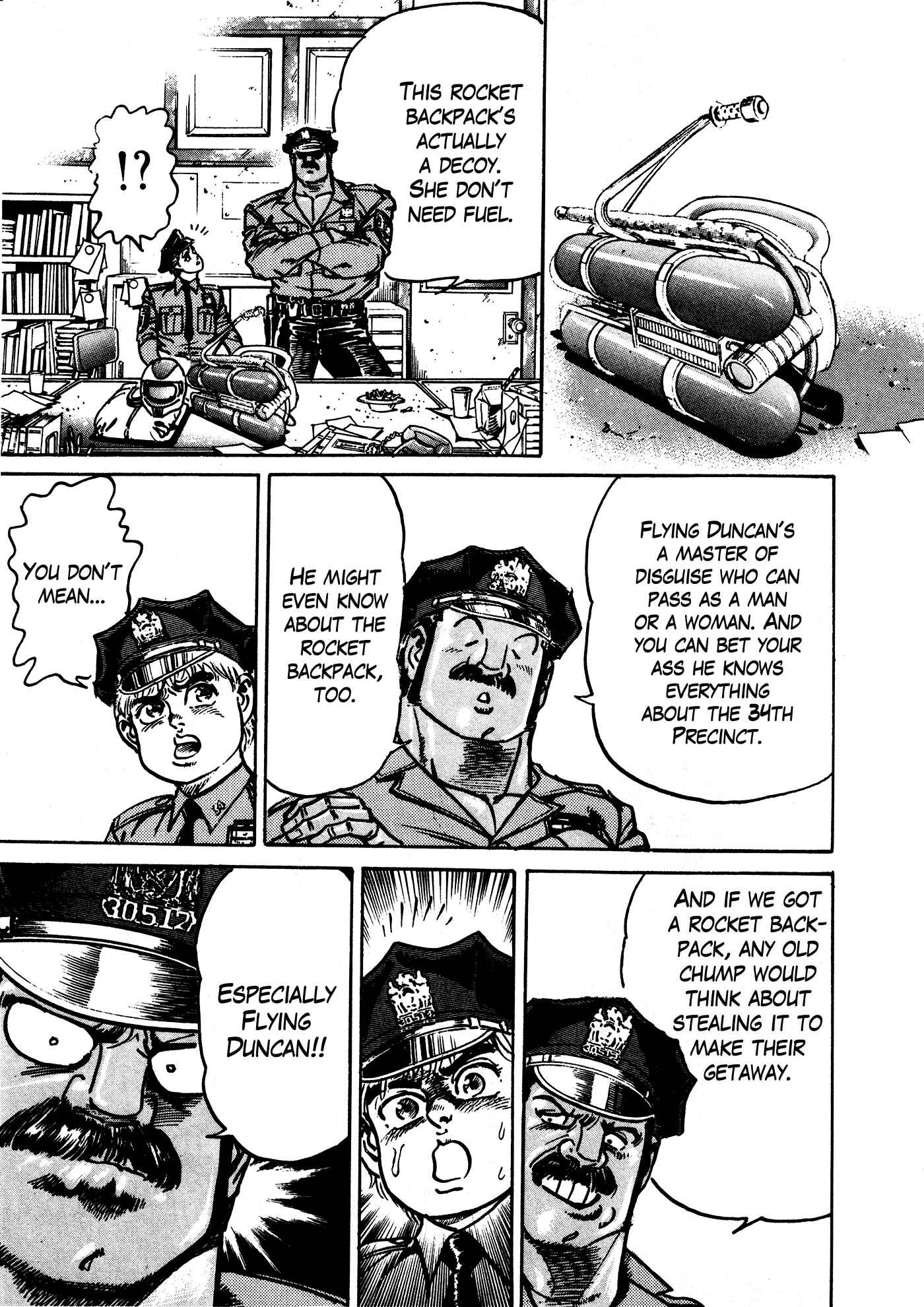 Page 70 Chapter 34 Mad★Bull 34