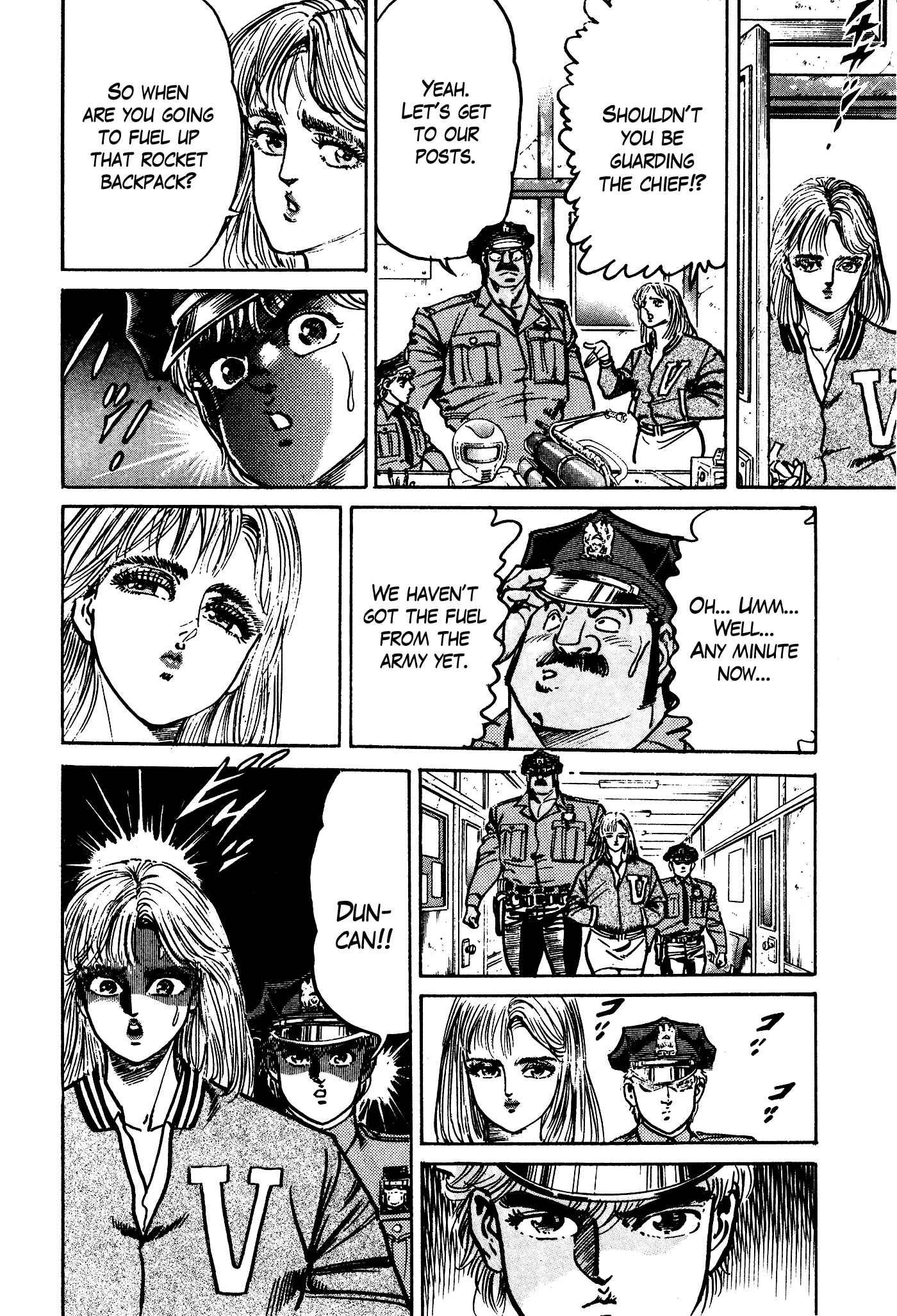 Page 71 Chapter 34 Mad★Bull 34