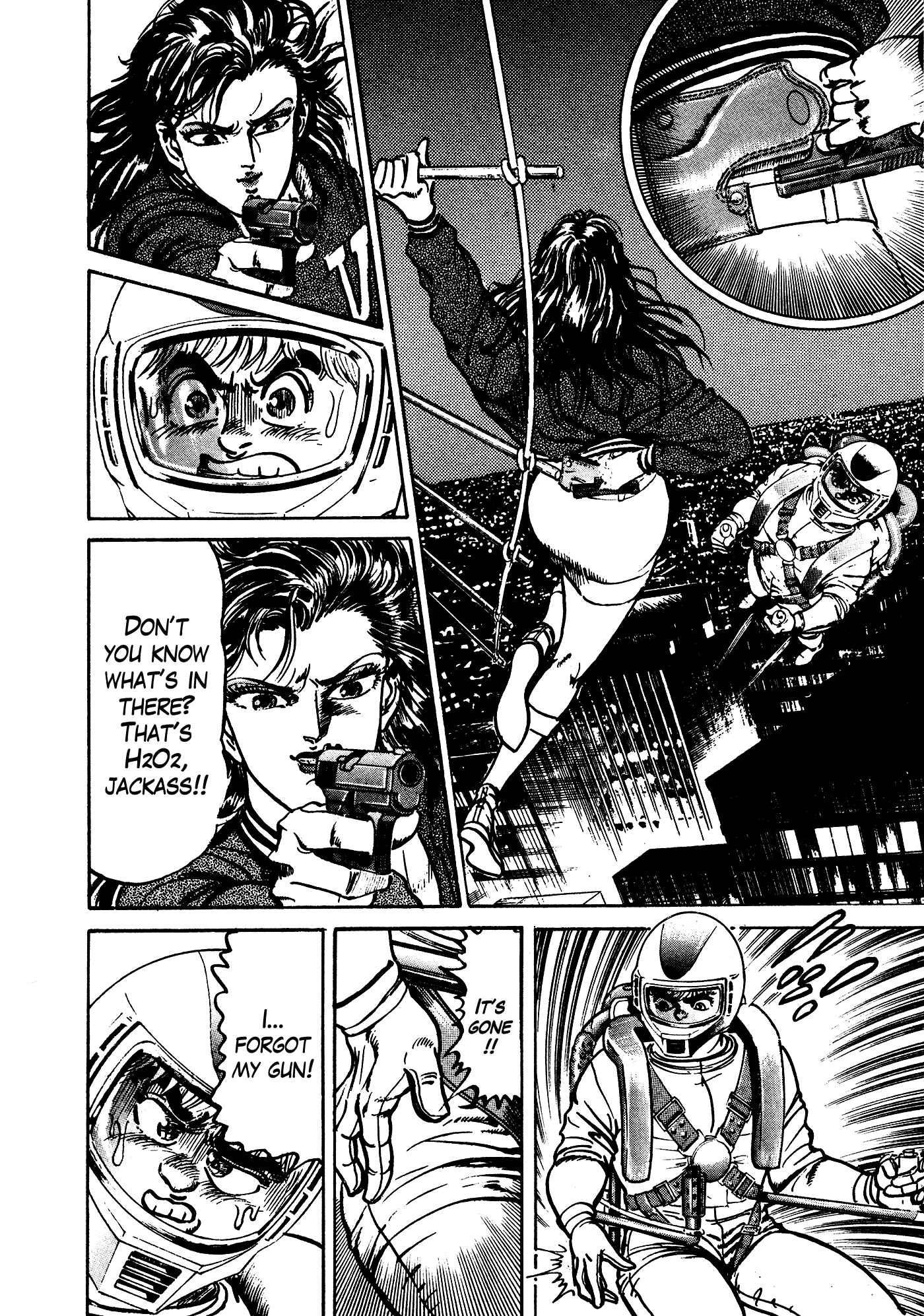Page 78 Chapter 34 Mad★Bull 34