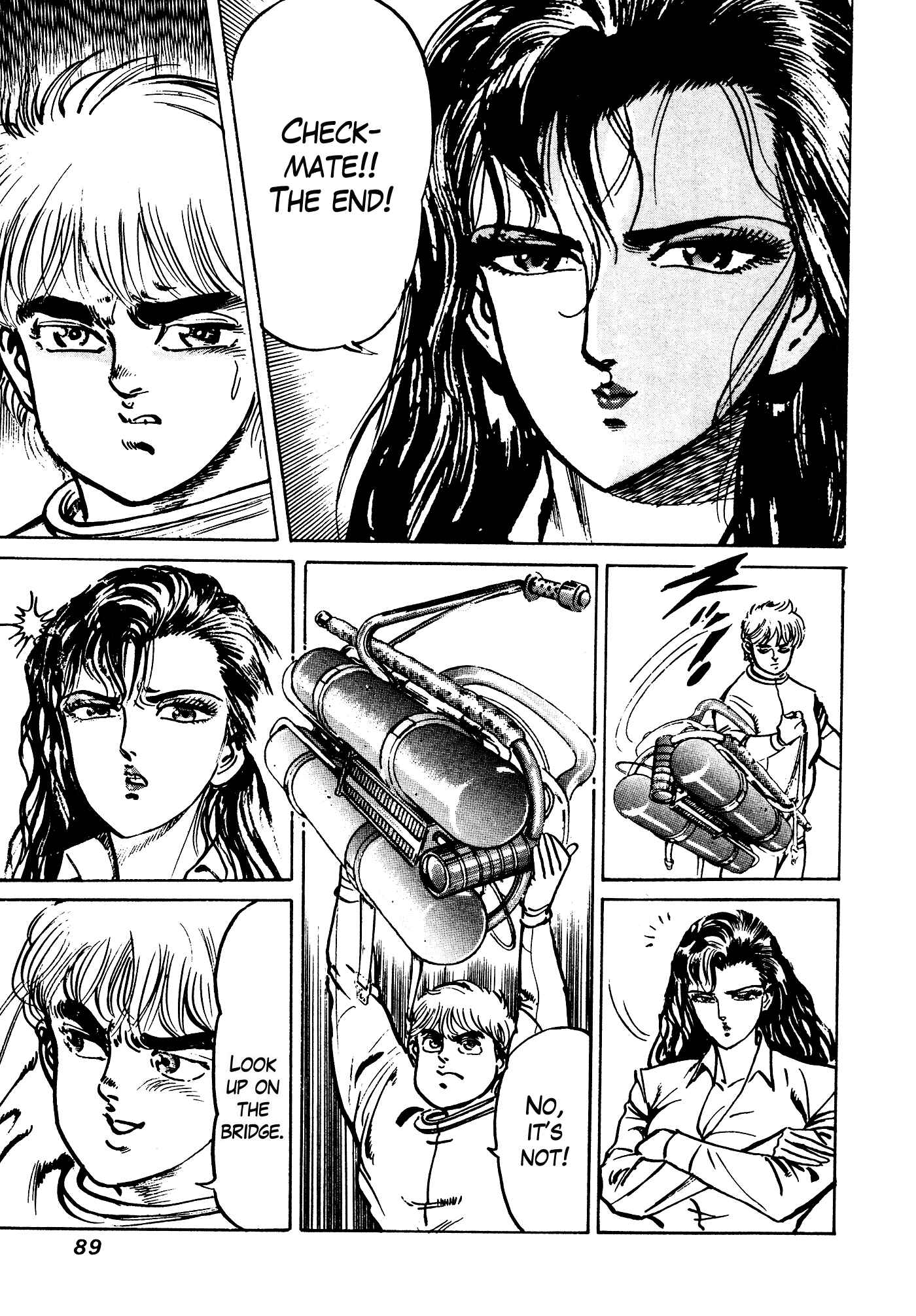 Page 87 Chapter 34 Mad★Bull 34