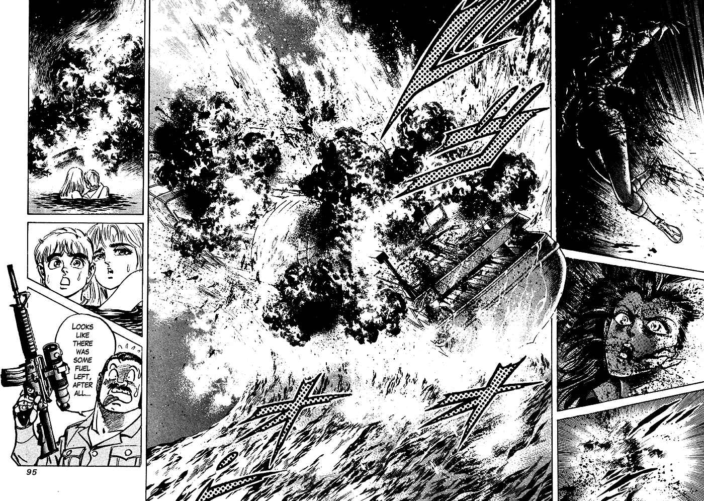 Page 92 Chapter 34 Mad★Bull 34