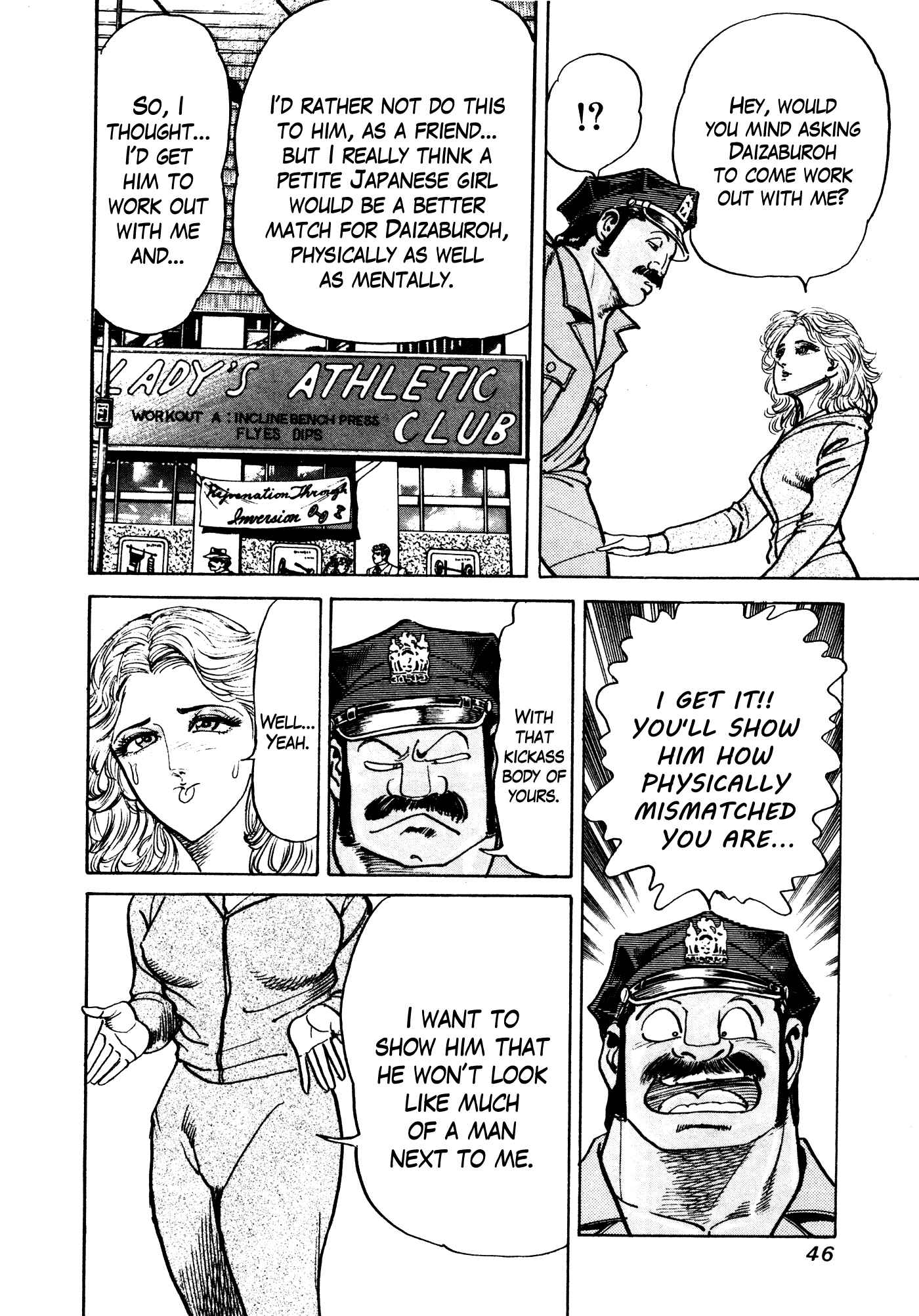 Page 18 Chapter 22 Mad★Bull 34