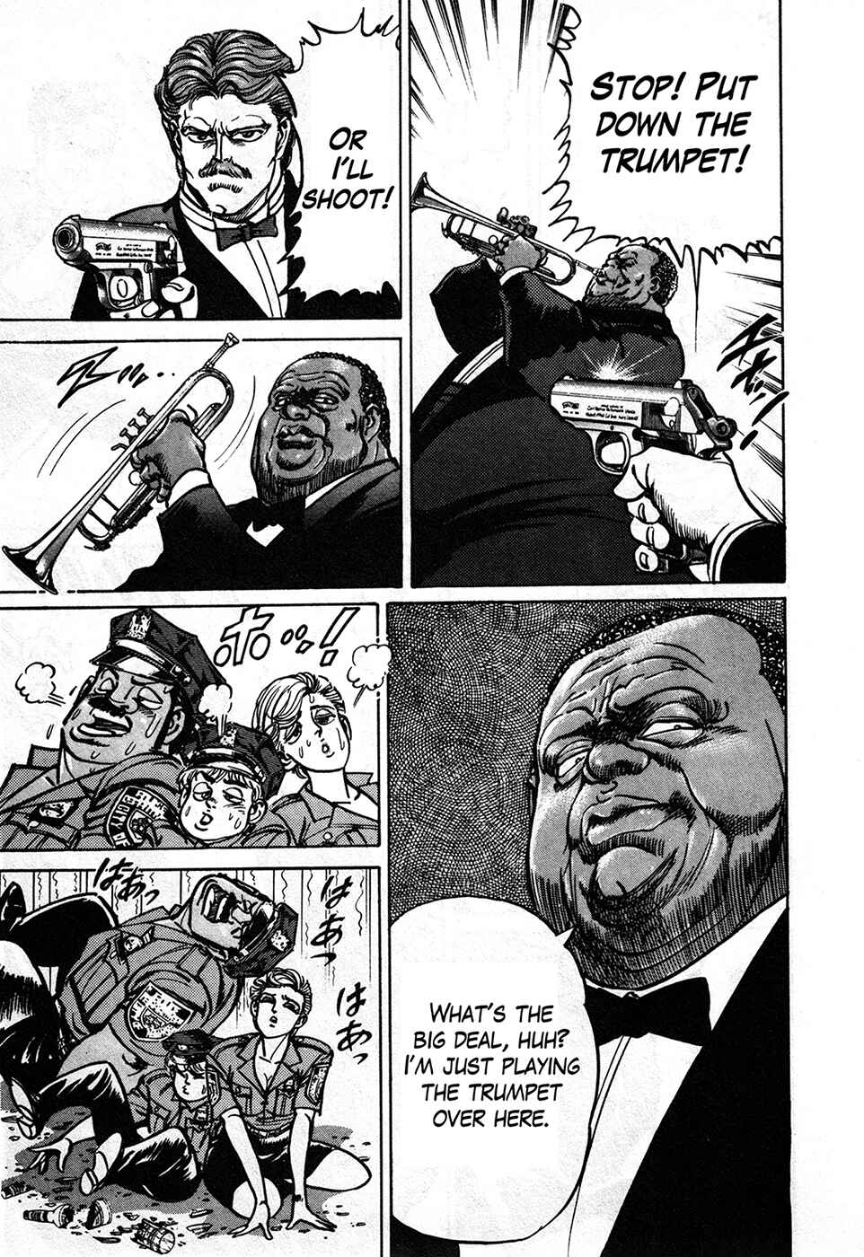 Page 11 Chapter 37.2 Mad★Bull 34