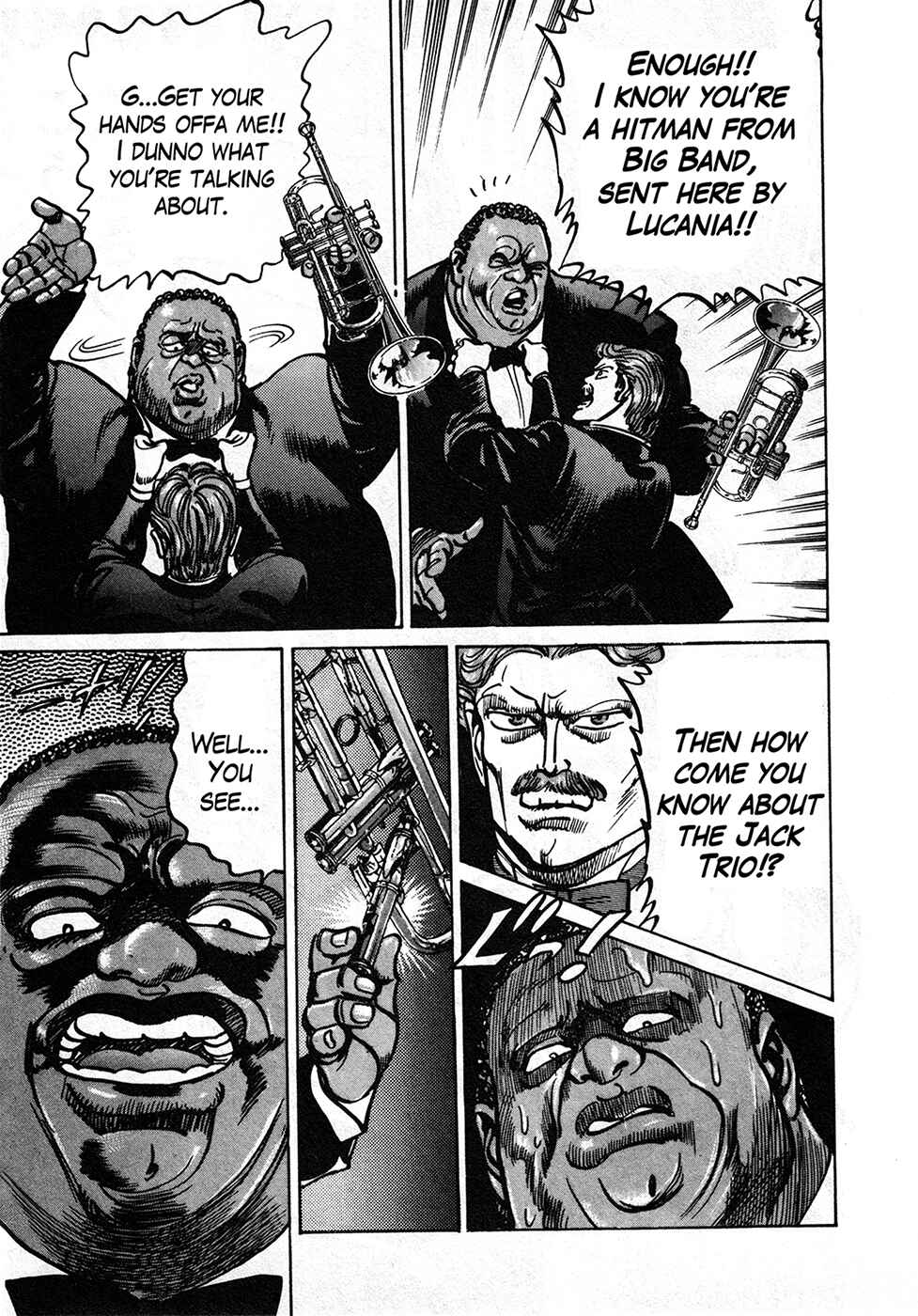 Page 15 Chapter 37.2 Mad★Bull 34