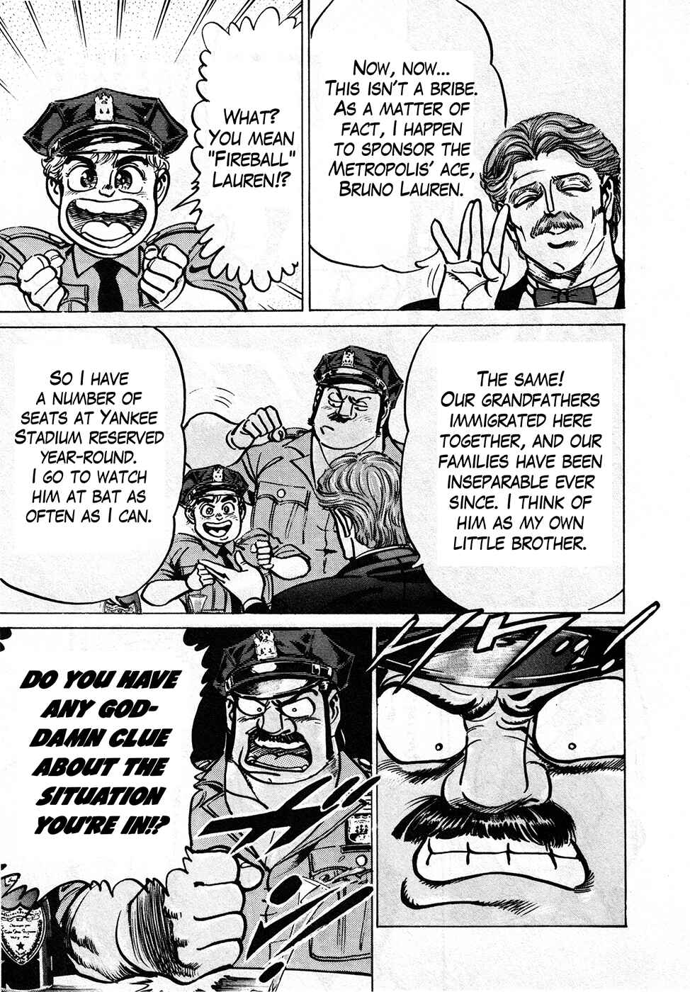 Page 30 Chapter 37.2 Mad★Bull 34