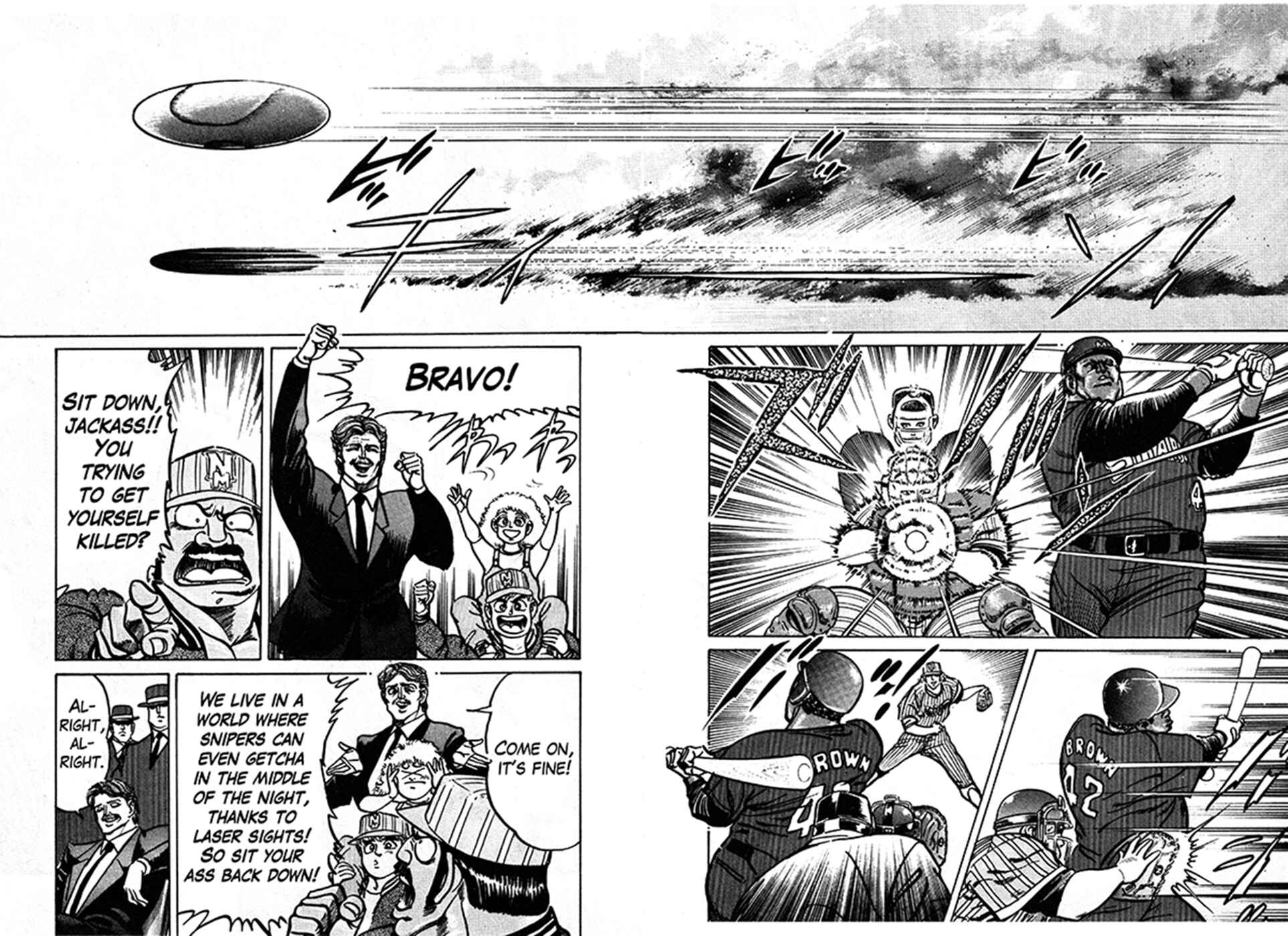 Page 37 Chapter 37.2 Mad★Bull 34