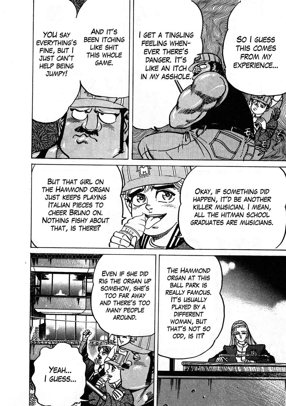 Page 46 Chapter 37.2 Mad★Bull 34
