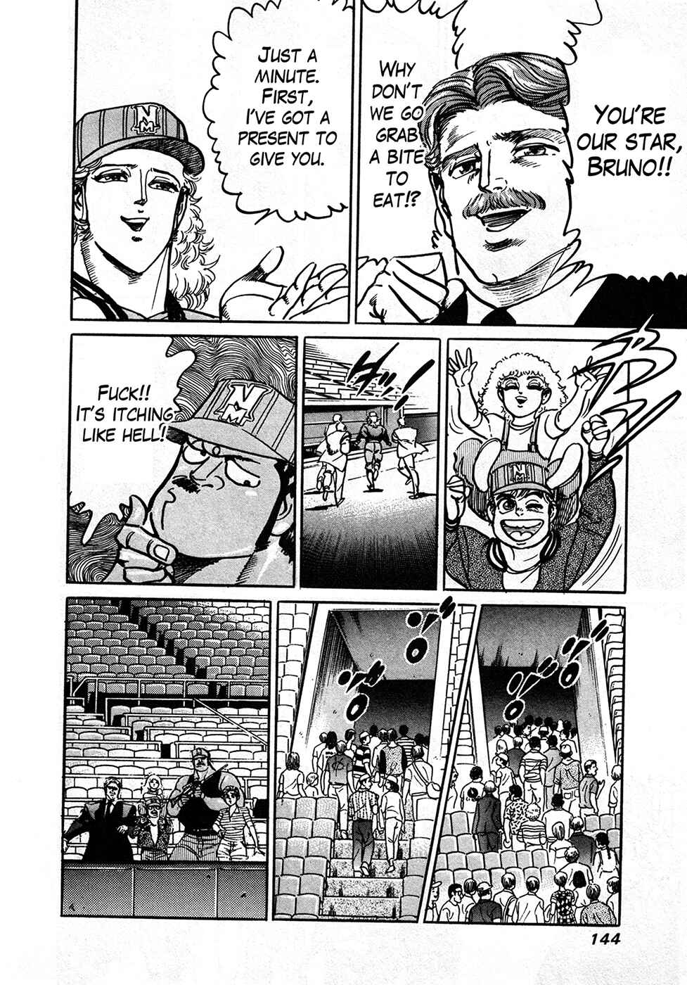 Page 48 Chapter 37.2 Mad★Bull 34
