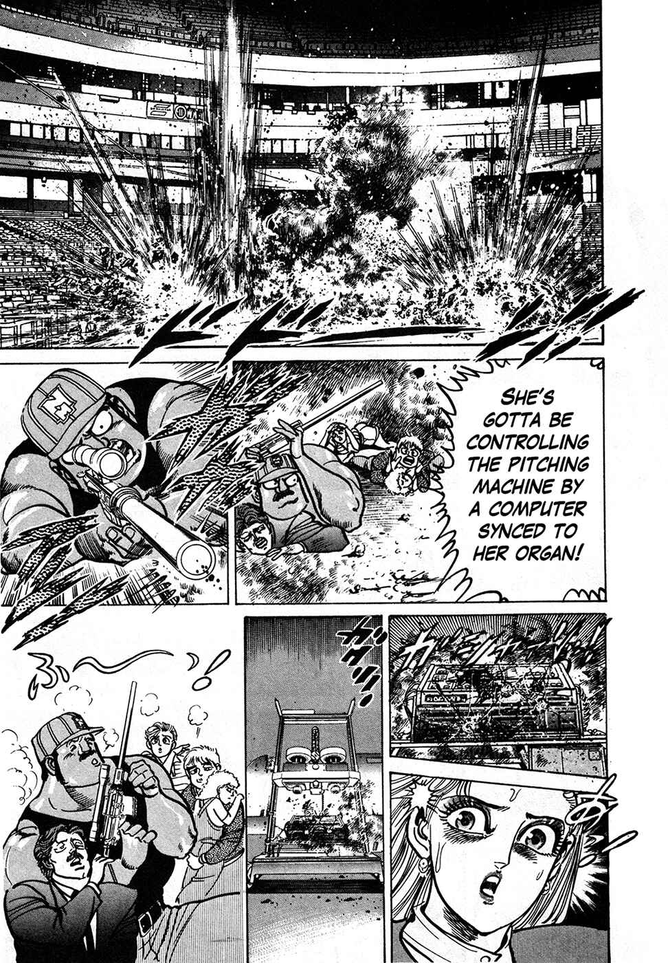 Page 53 Chapter 37.2 Mad★Bull 34