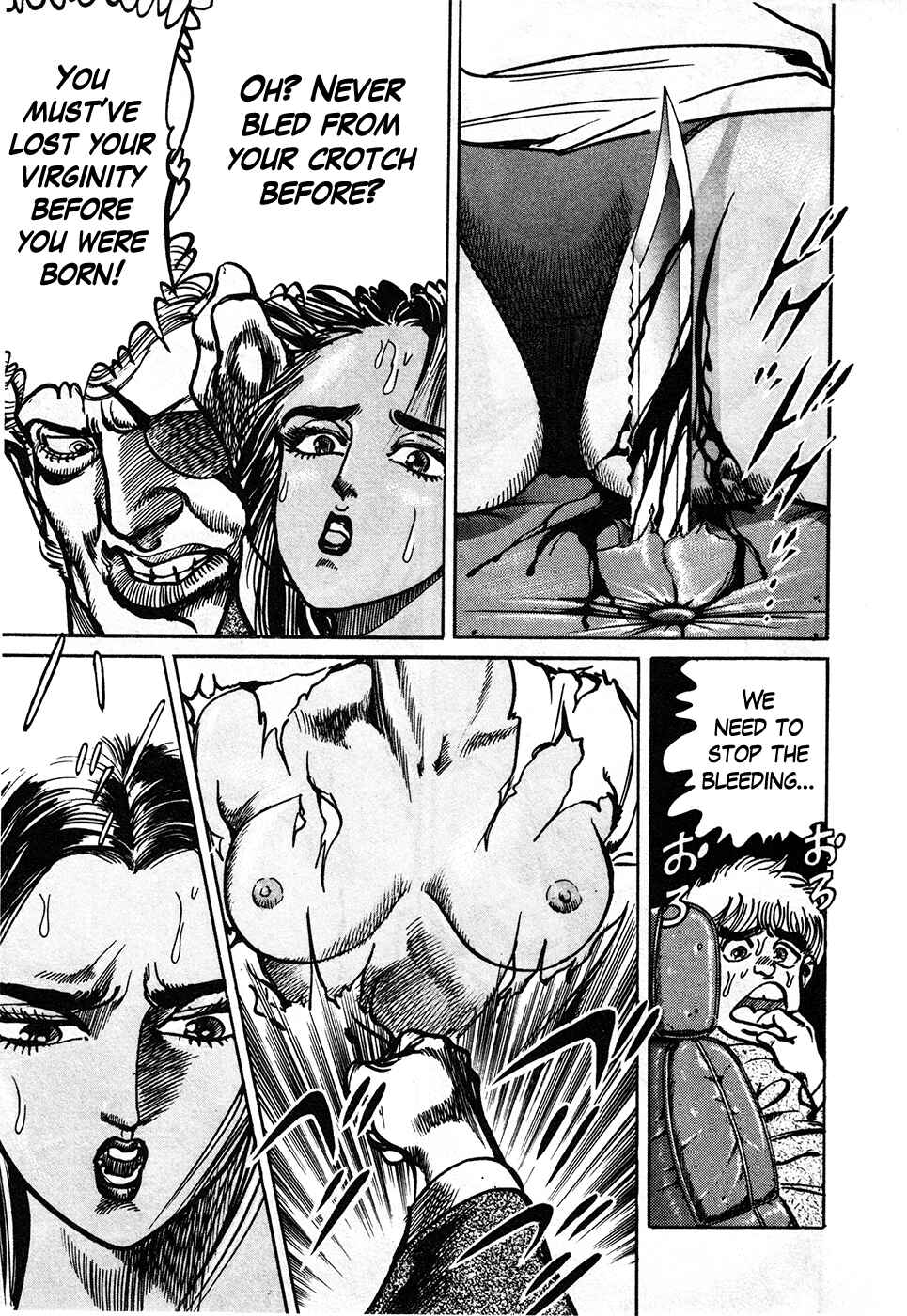 Page 38 Chapter 39.2 Mad★Bull 34